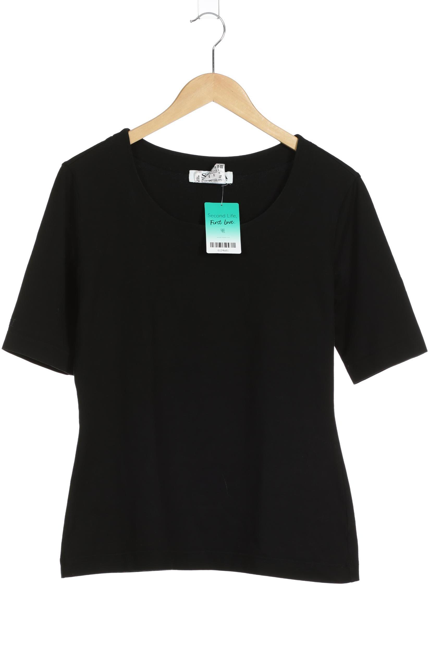 

Escada Damen T-Shirt, schwarz, Gr. 40