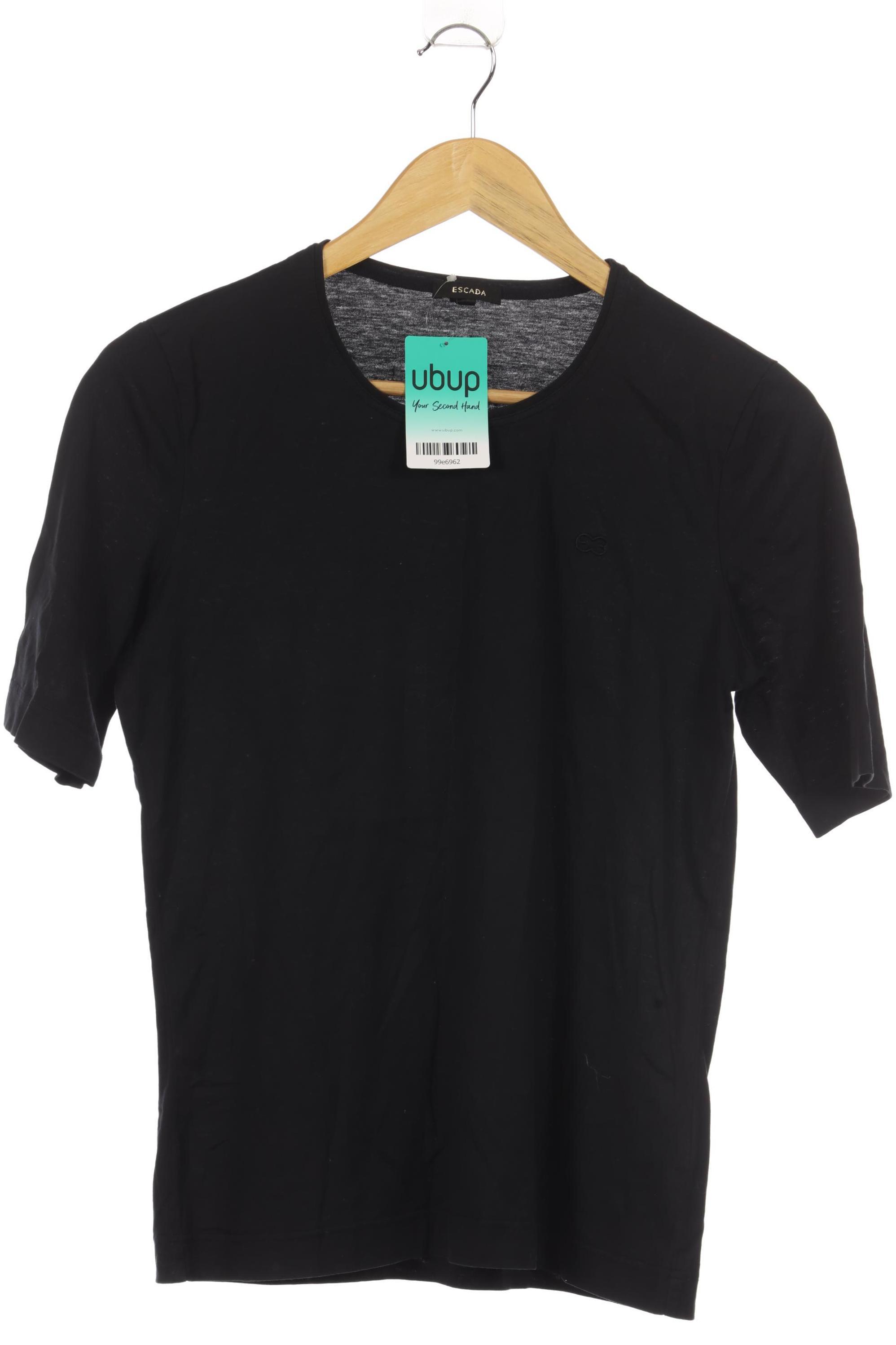 

Escada Damen T-Shirt, schwarz, Gr. 34