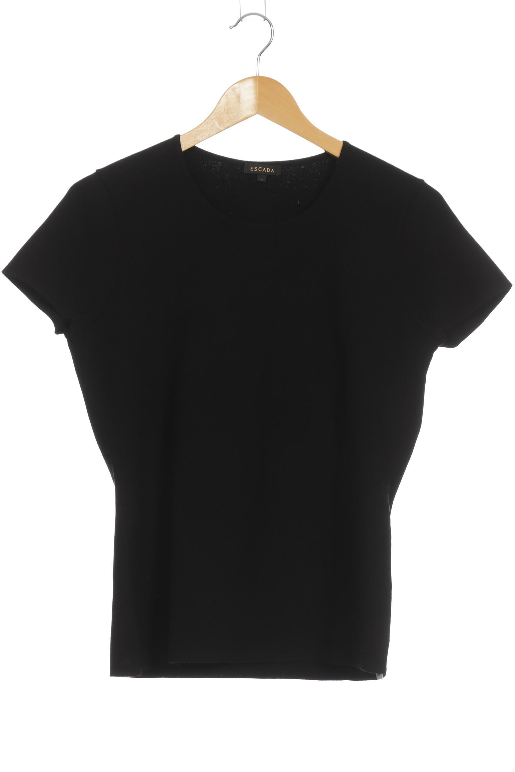 

Escada Damen T-Shirt, schwarz, Gr.