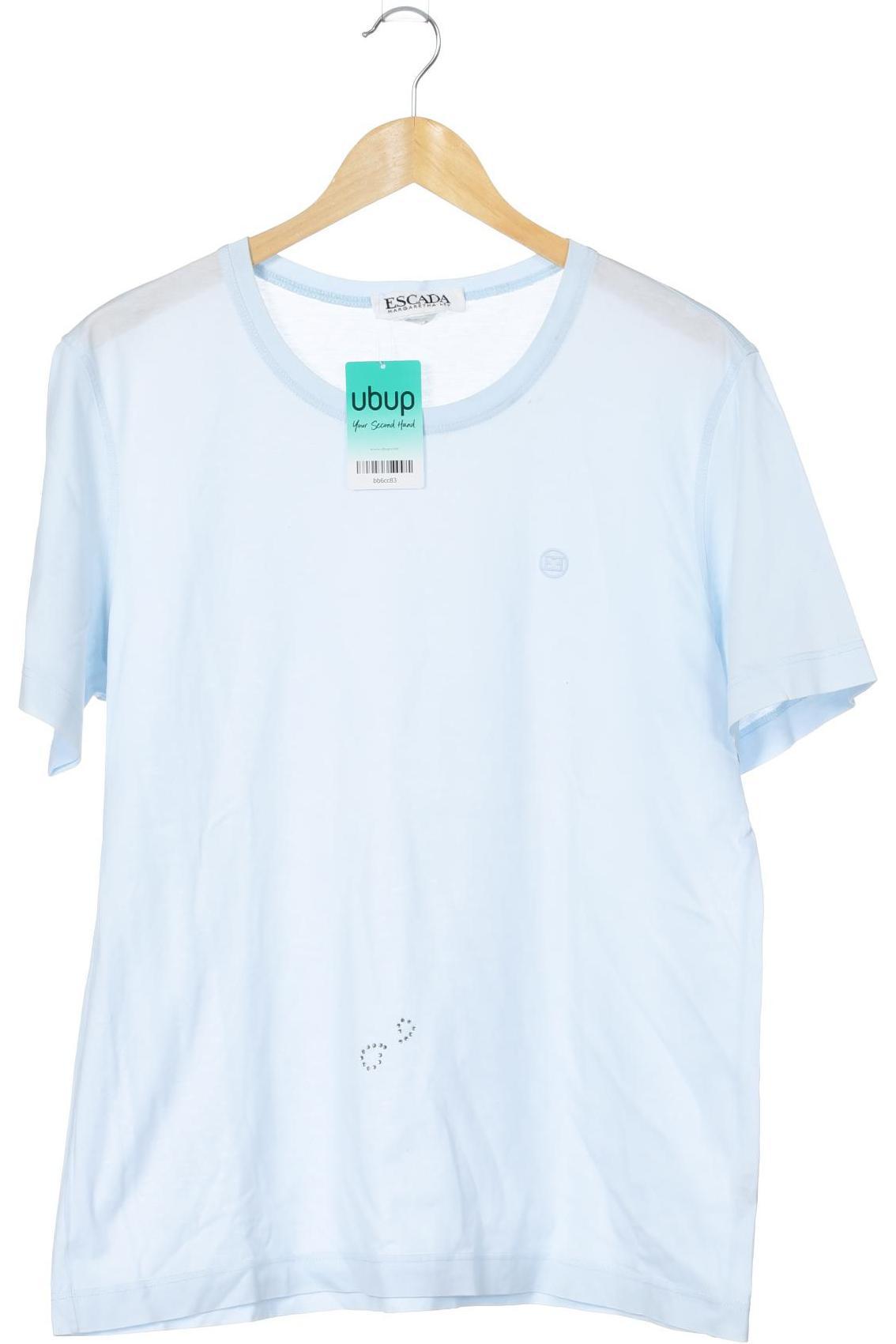 

Escada Damen T-Shirt, blau, Gr. 42