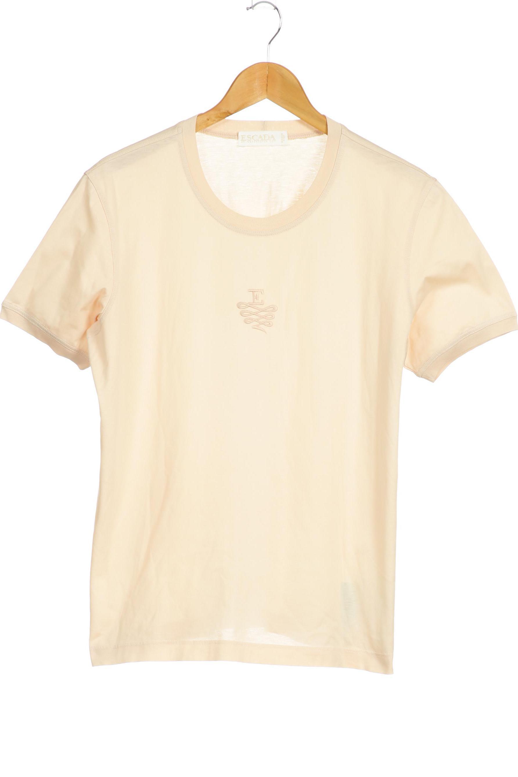 

Escada Damen T-Shirt, beige, Gr.