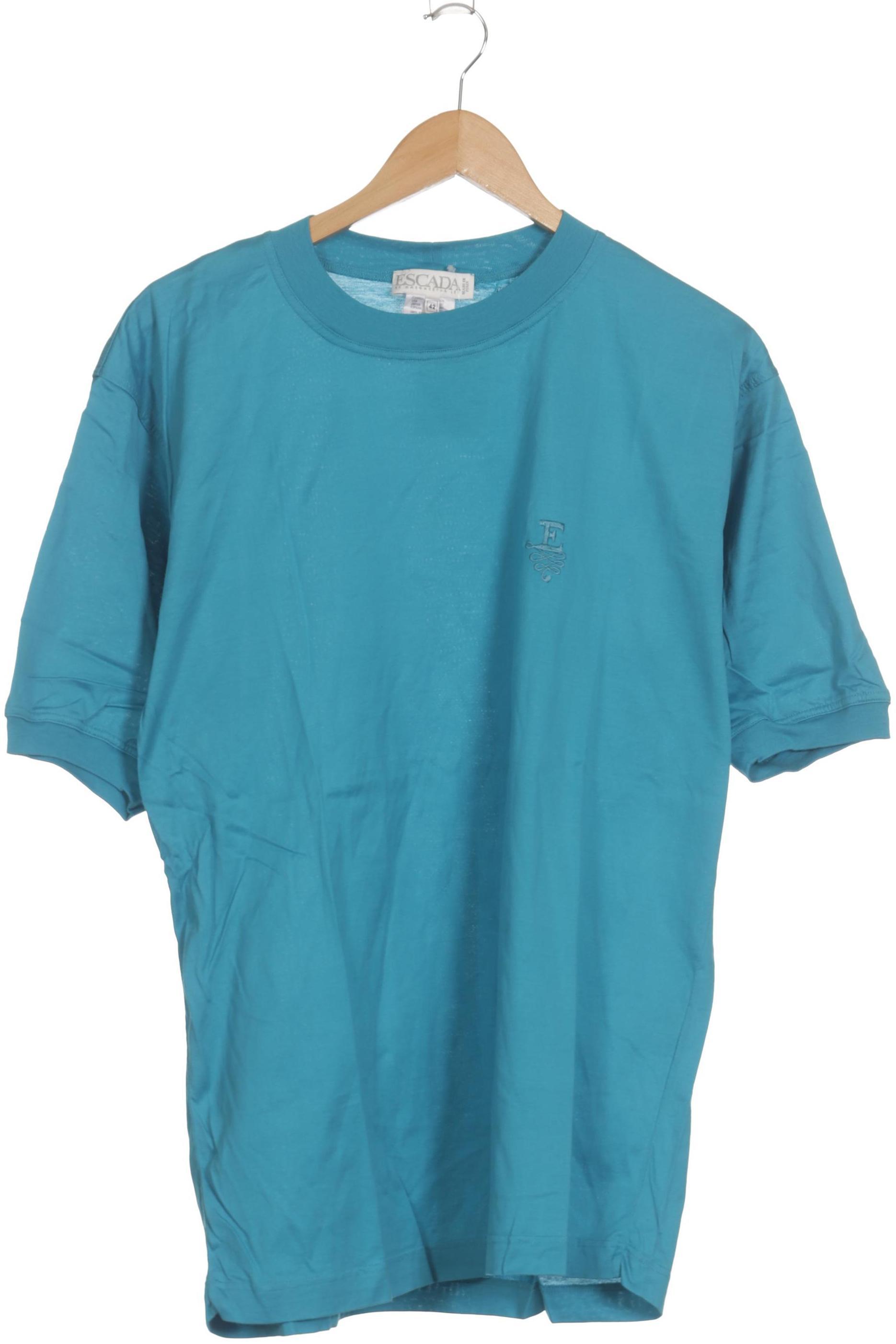 

Escada Damen T-Shirt, blau, Gr. 40