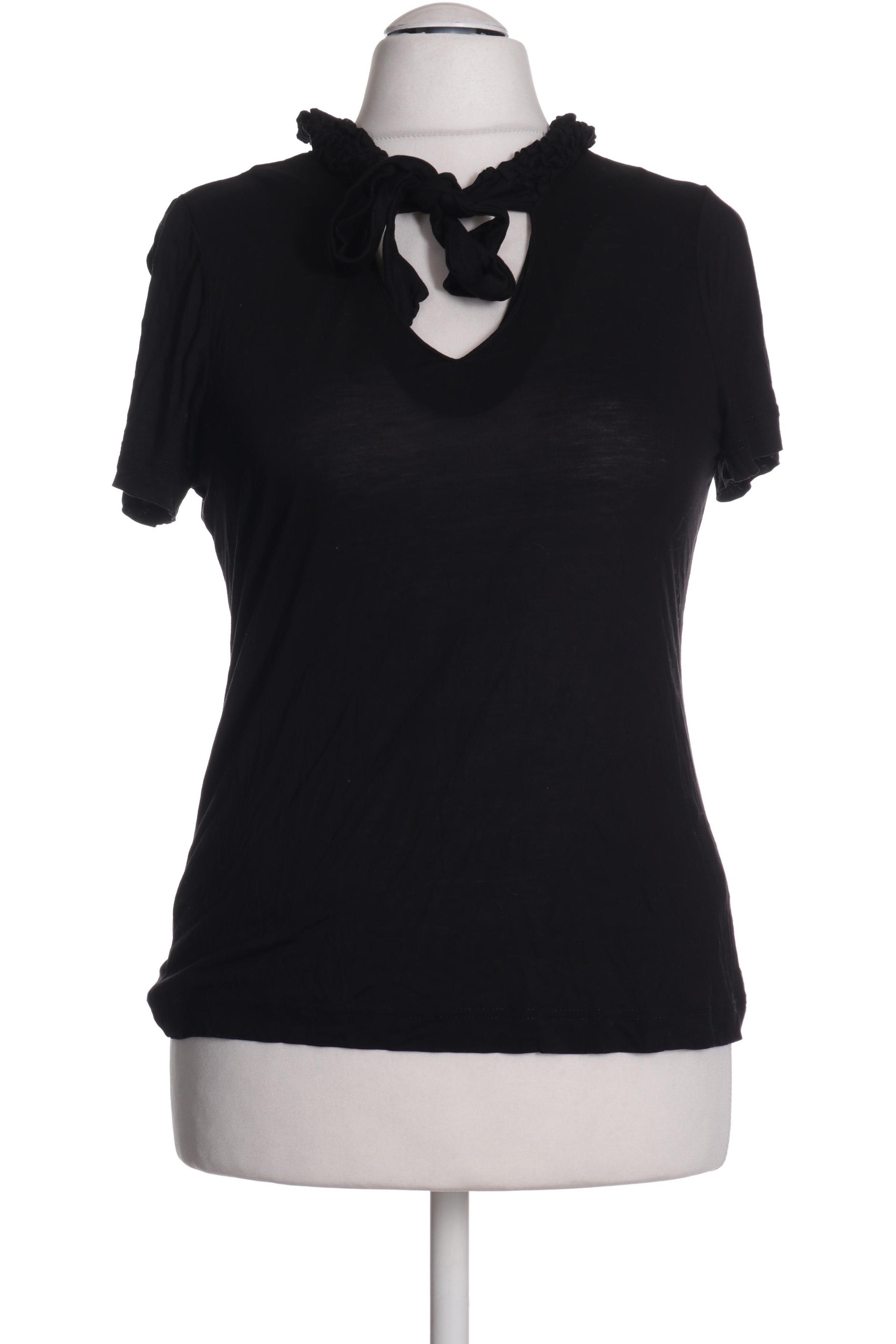 

Escada Damen T-Shirt, schwarz, Gr. 40