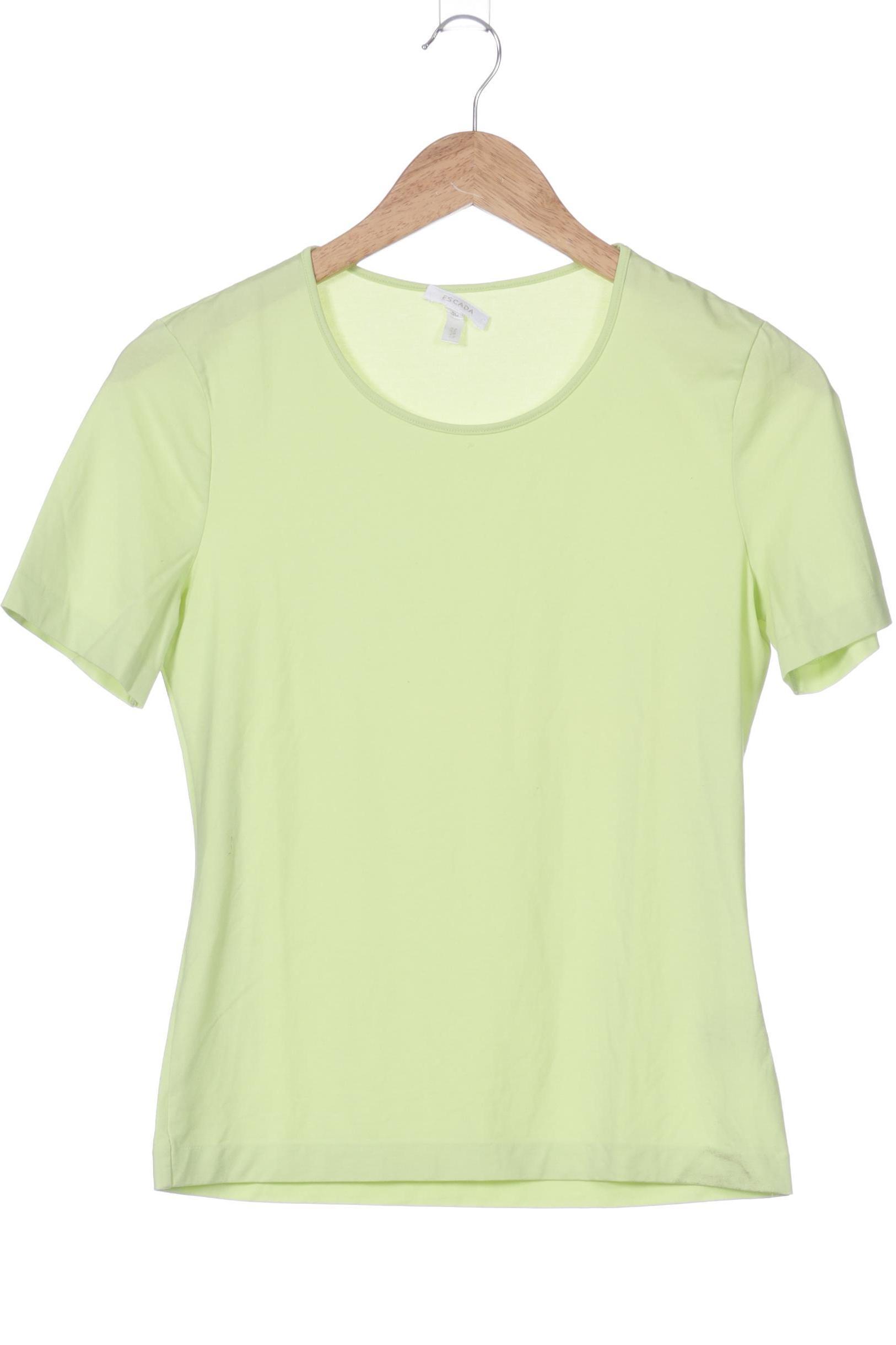

Escada Damen T-Shirt, grün, Gr. 36