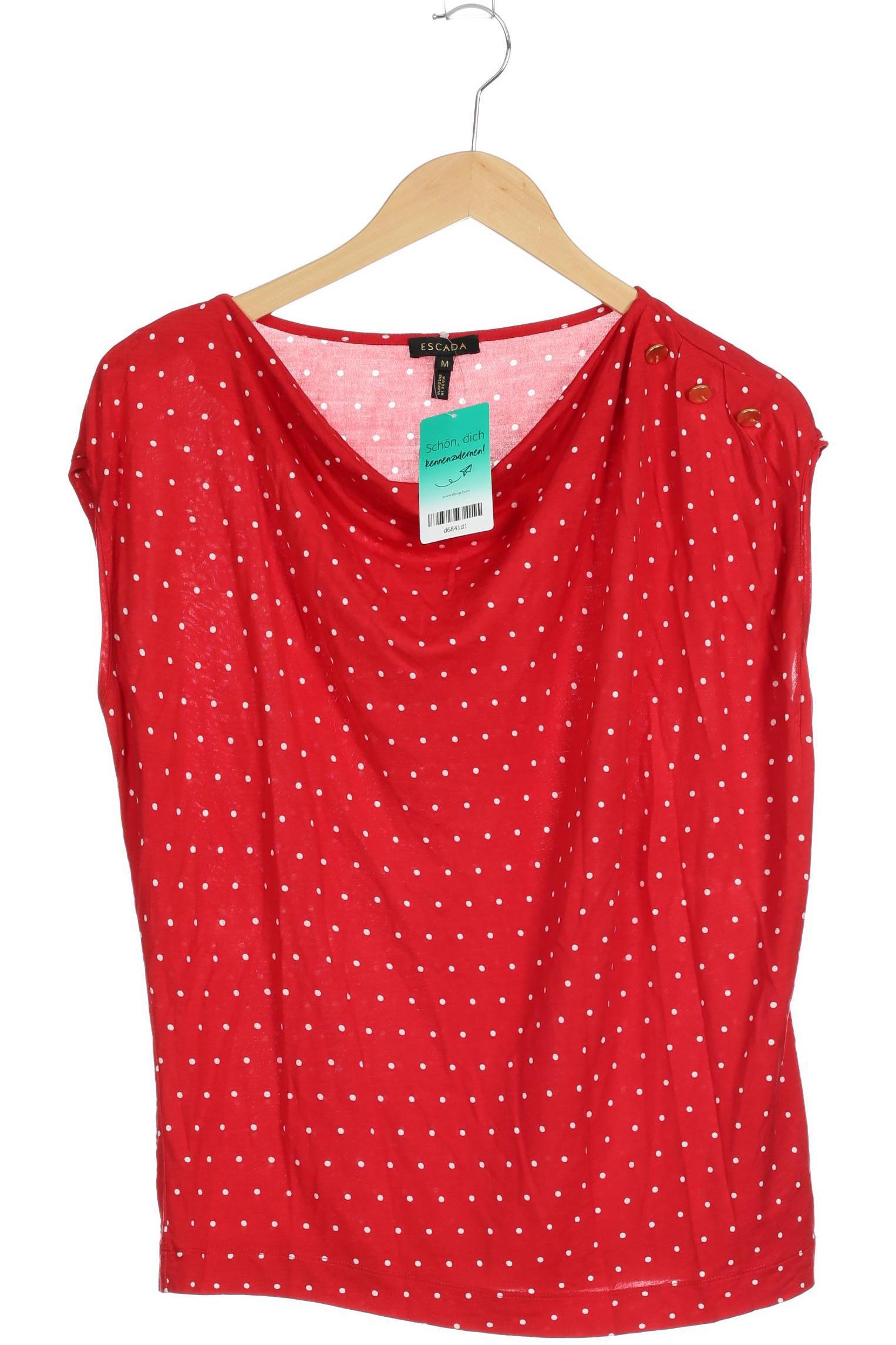 

Escada Damen T-Shirt, rot, Gr.
