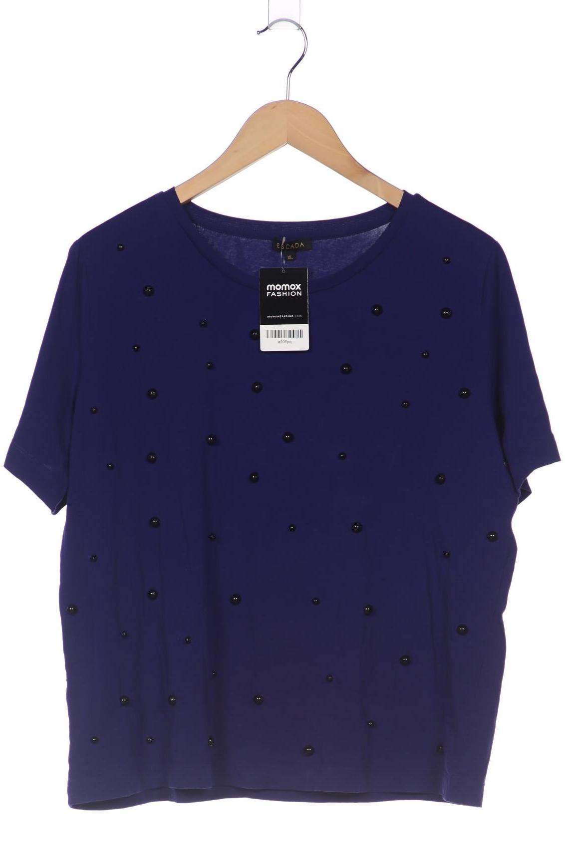 

Escada Damen T-Shirt, marineblau, Gr. 44