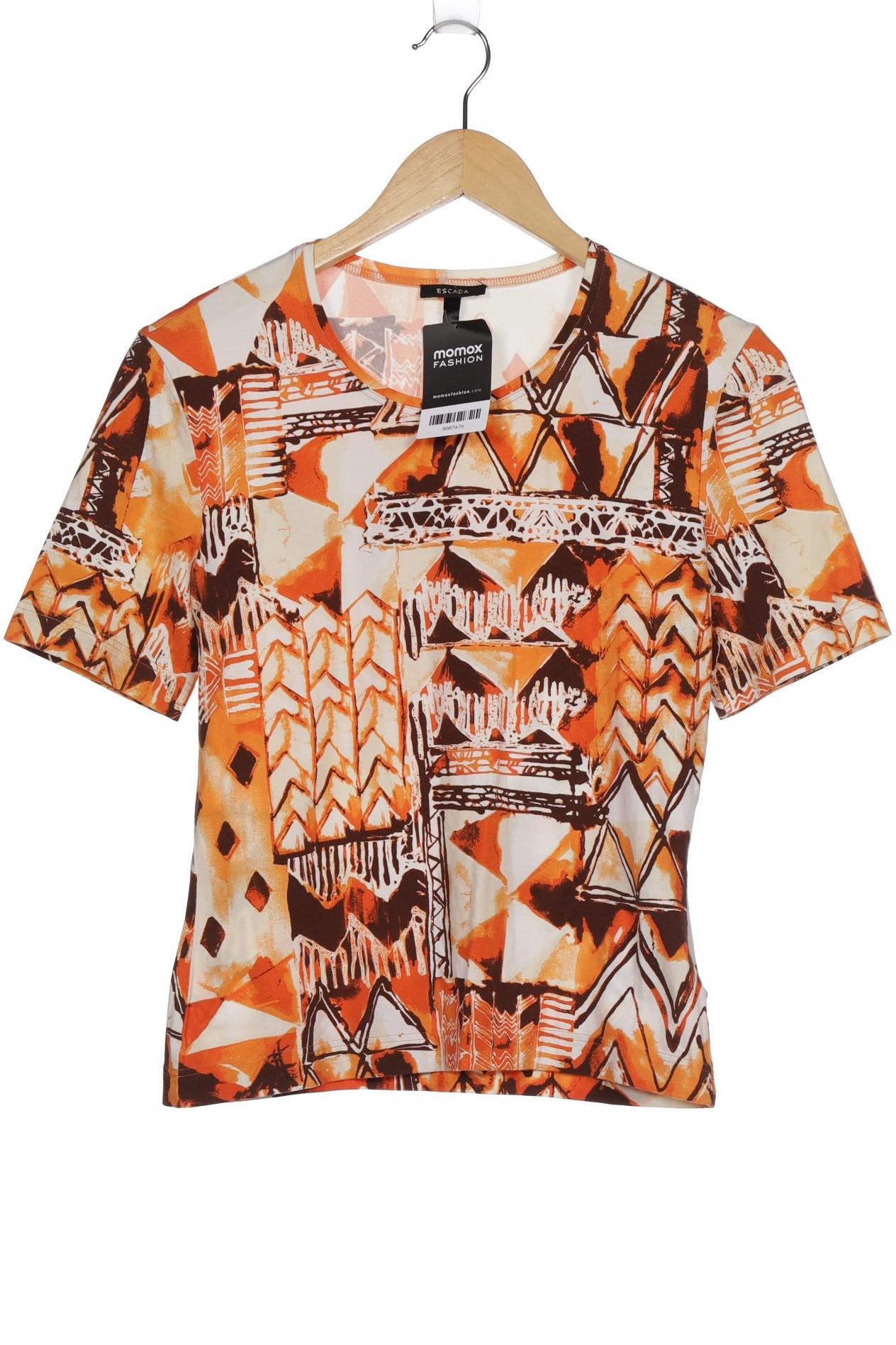 

Escada Damen T-Shirt, orange, Gr. 38