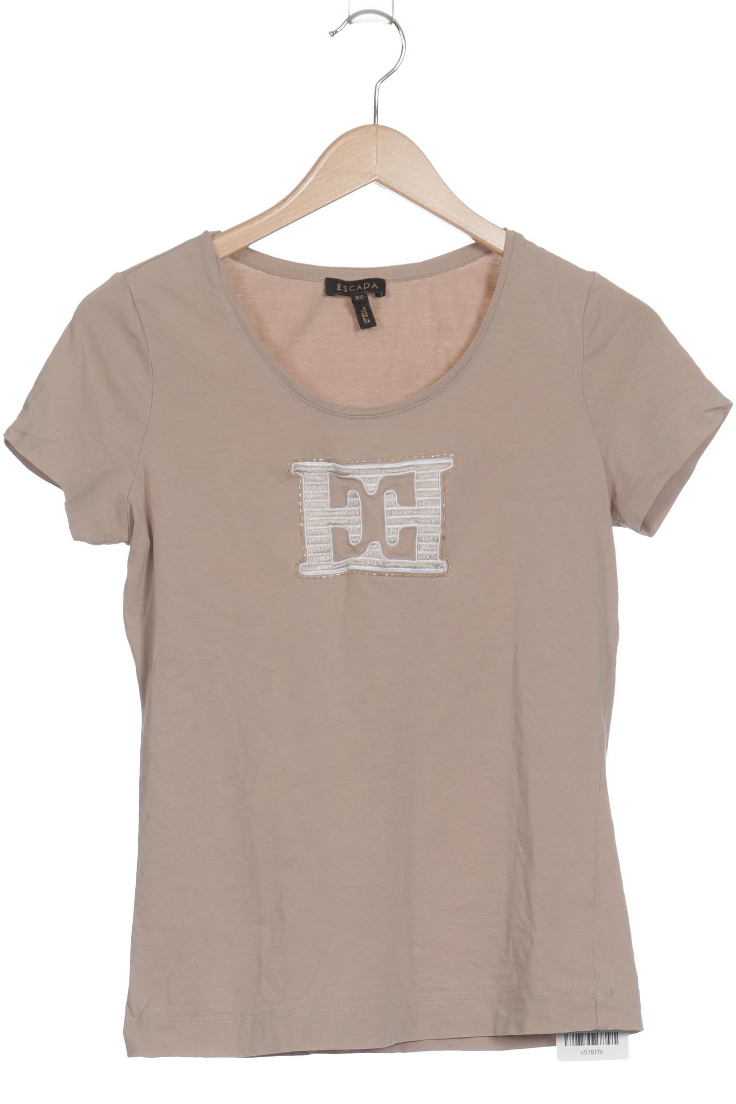 

Escada Damen T-Shirt, braun, Gr. 34