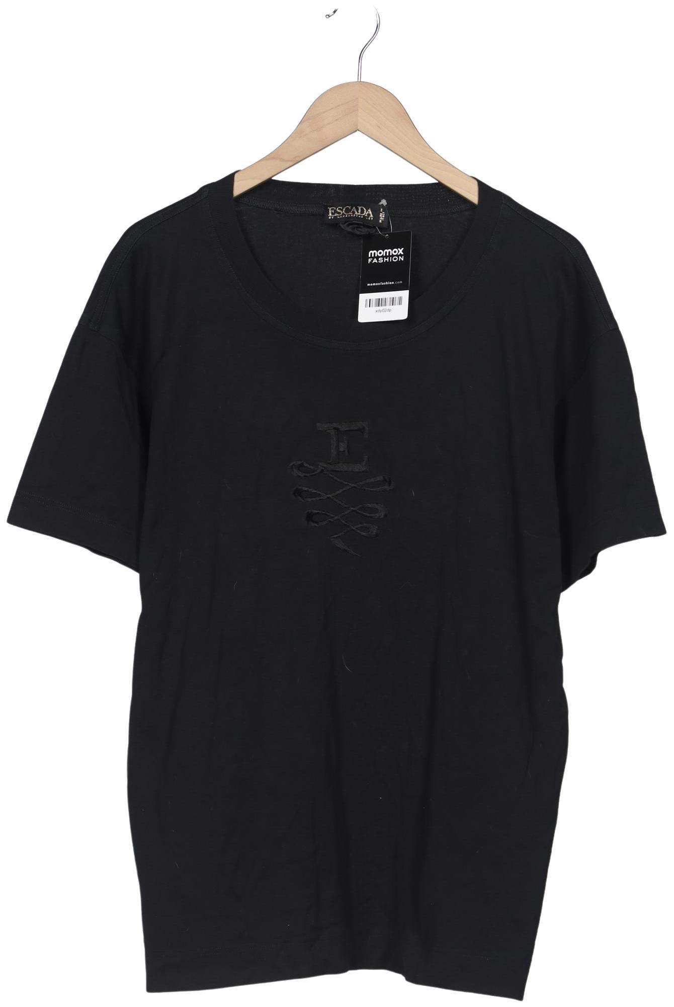 

Escada Damen T-Shirt, schwarz, Gr. 42