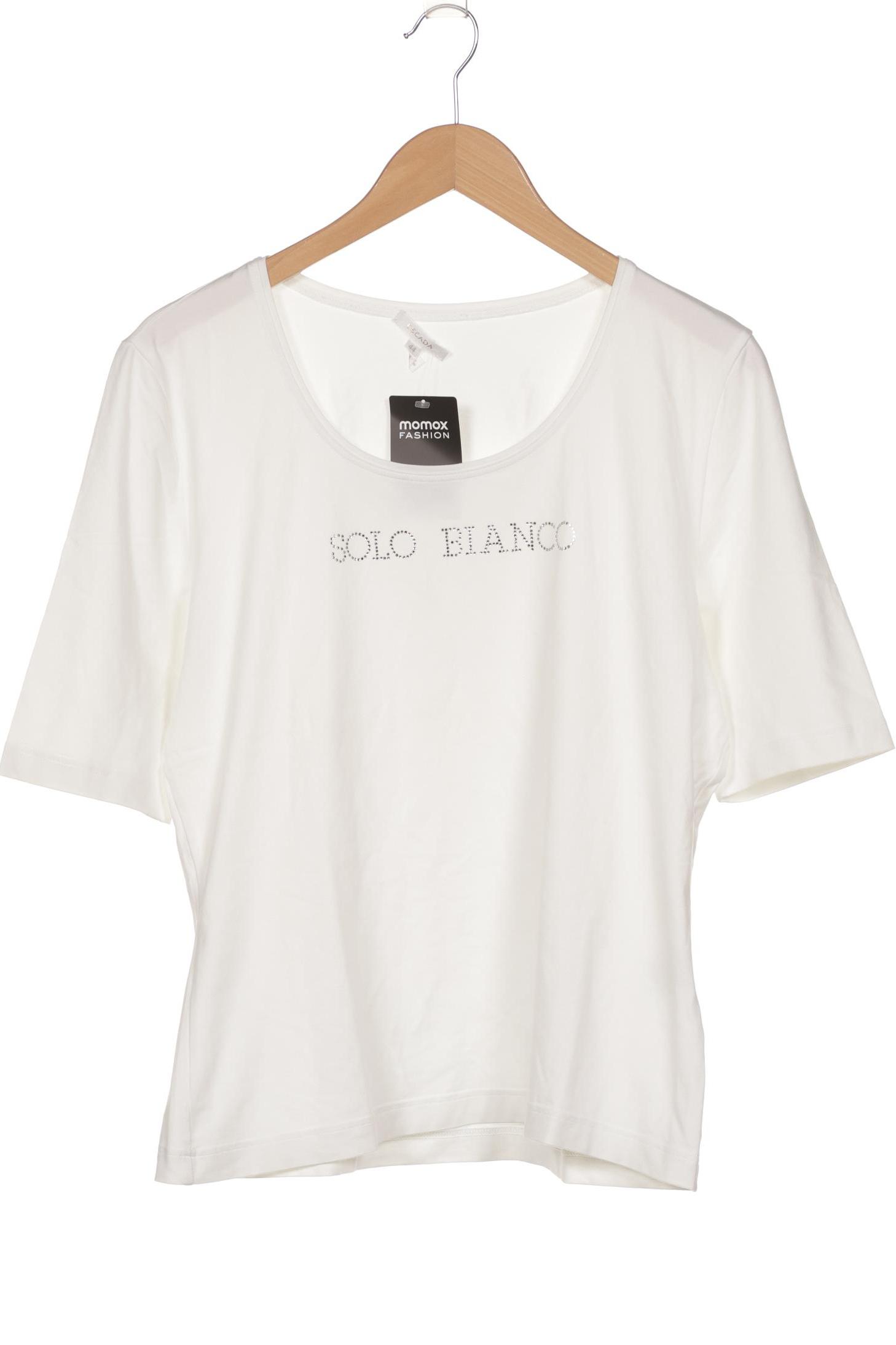 

Escada Damen T-Shirt, weiß, Gr. 44