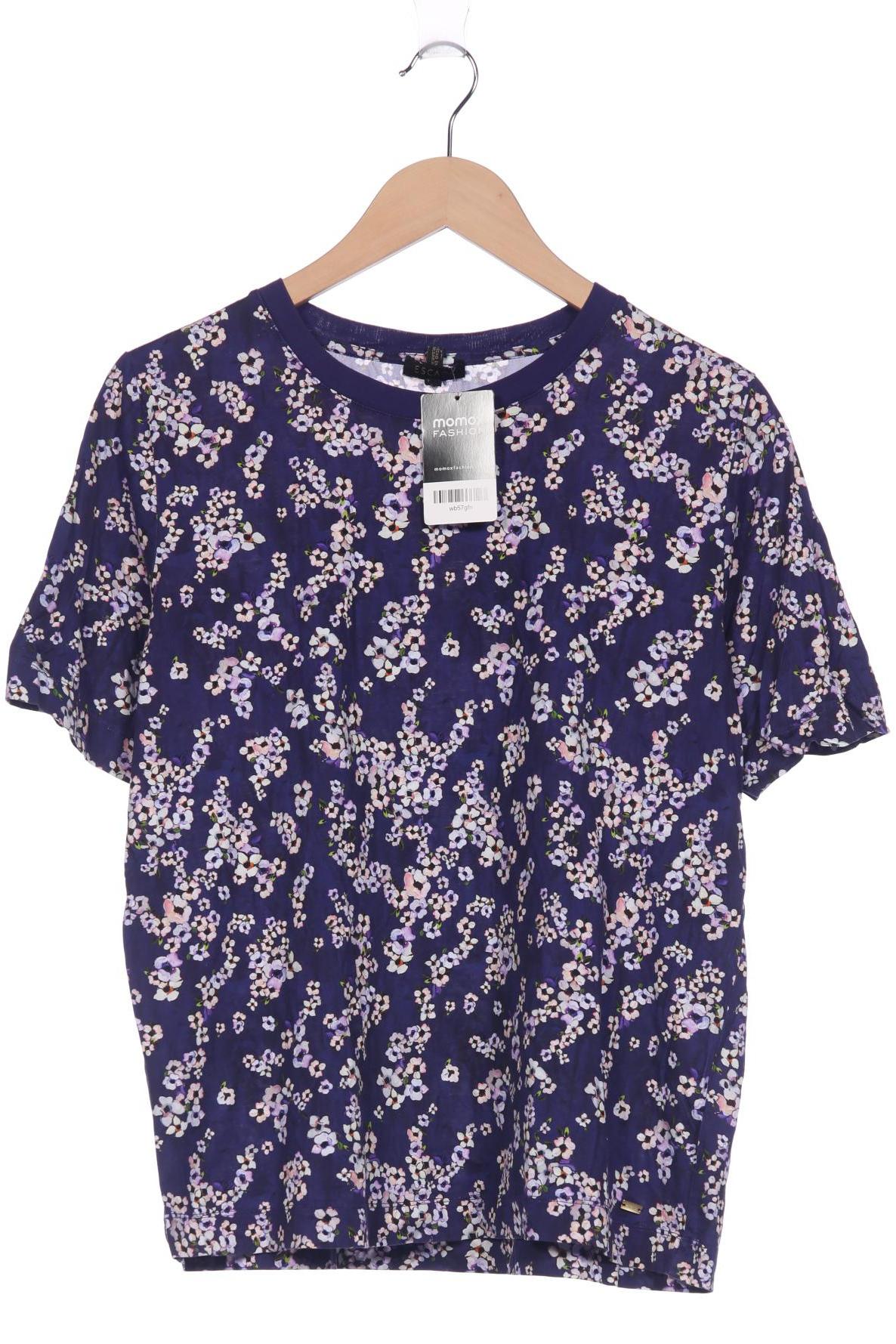 

Escada Damen T-Shirt, marineblau, Gr. 42