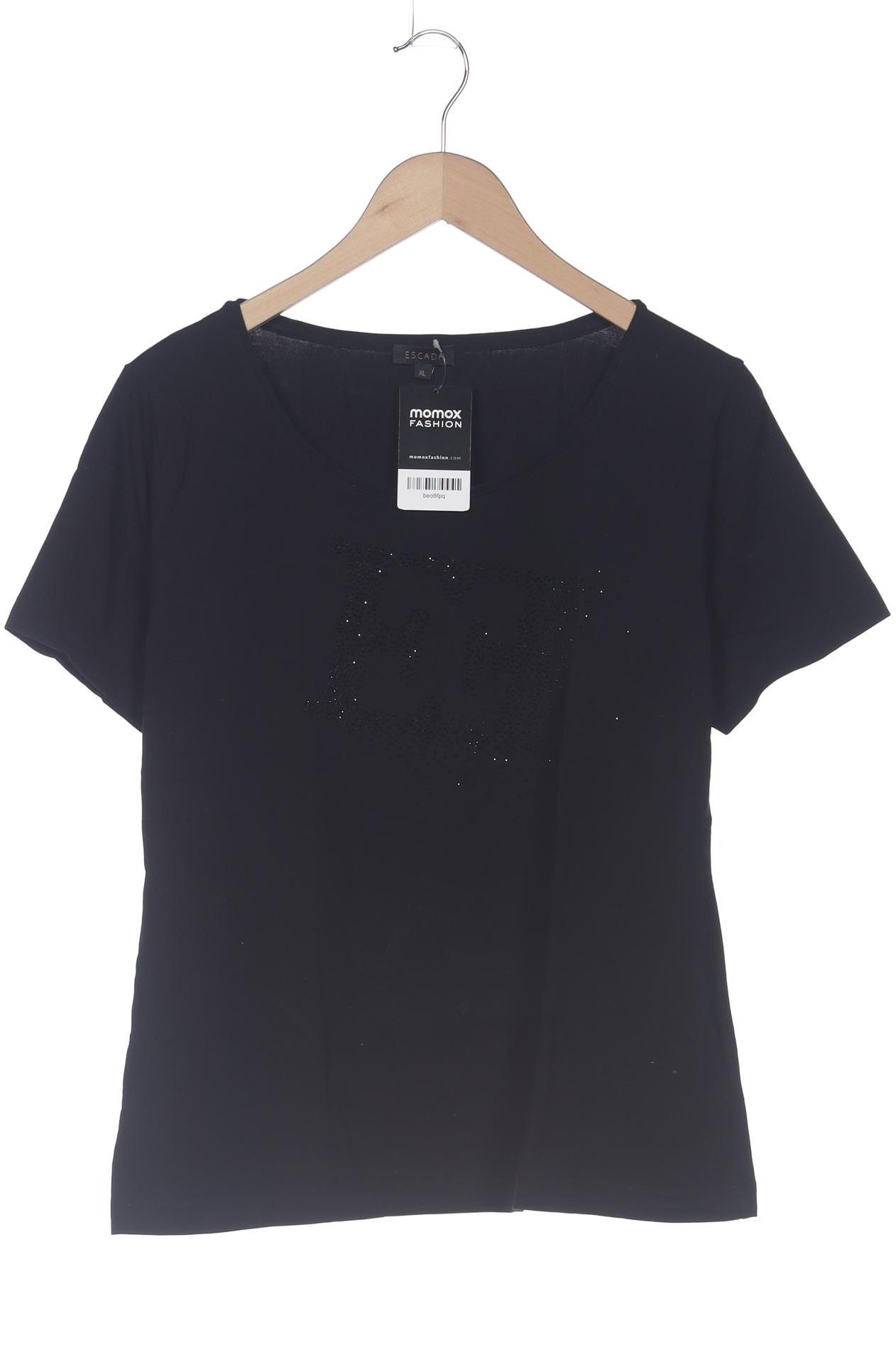 

Escada Damen T-Shirt, schwarz, Gr. 44