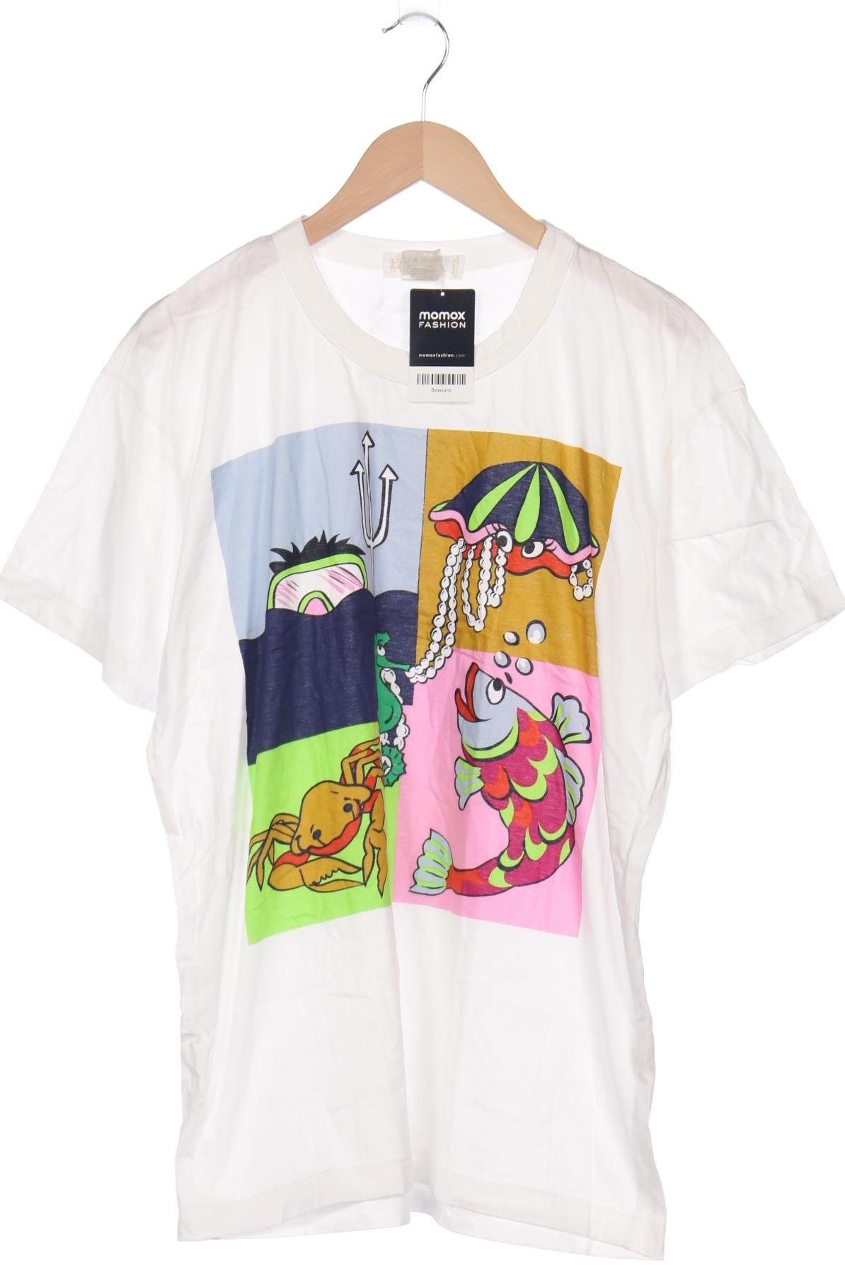 

Escada Damen T-Shirt, cremeweiß, Gr. 40