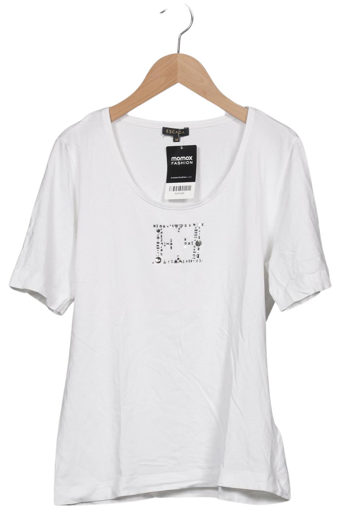 

Escada Damen T-Shirt, weiß, Gr. 38