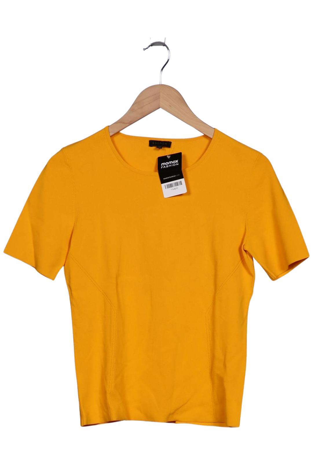 

Escada Damen T-Shirt, gelb, Gr. 38