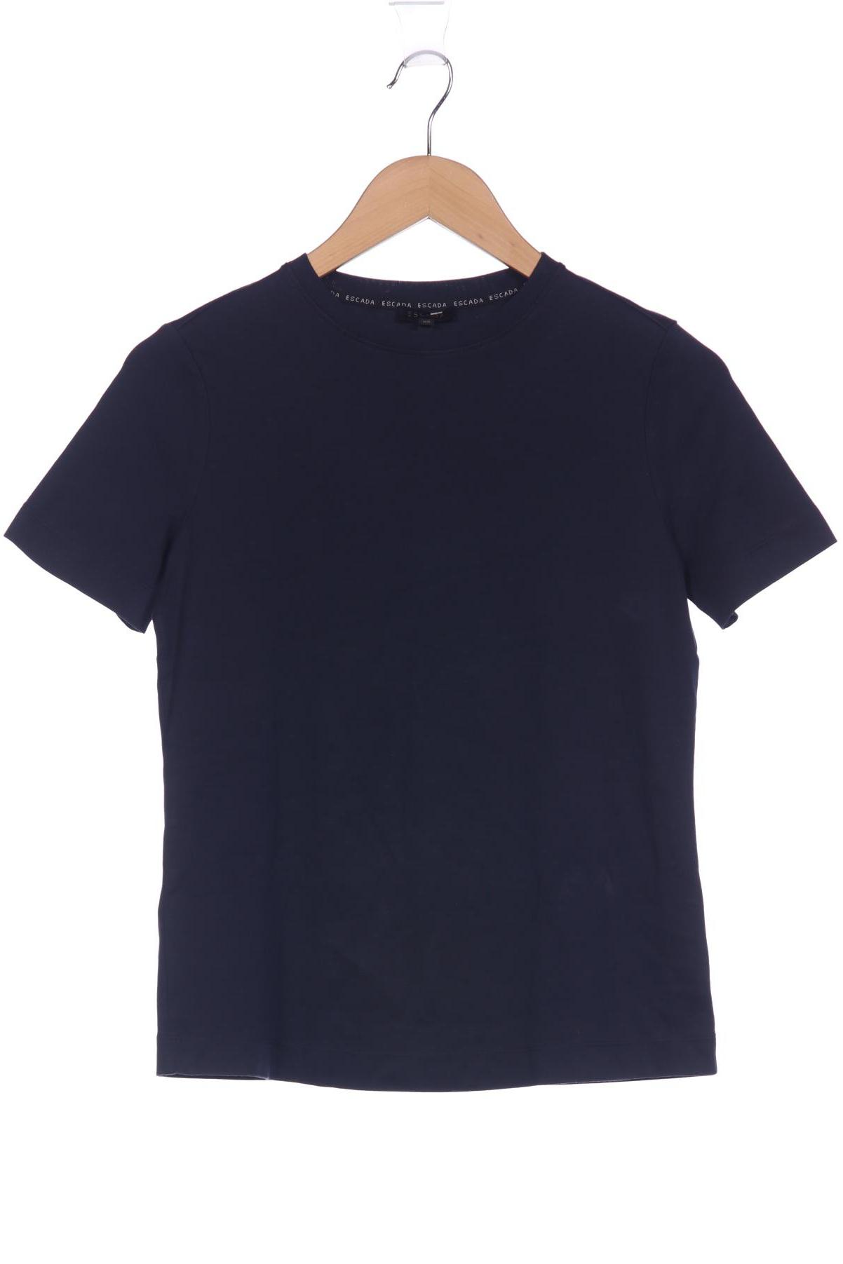 

Escada Damen T-Shirt, marineblau, Gr. 34