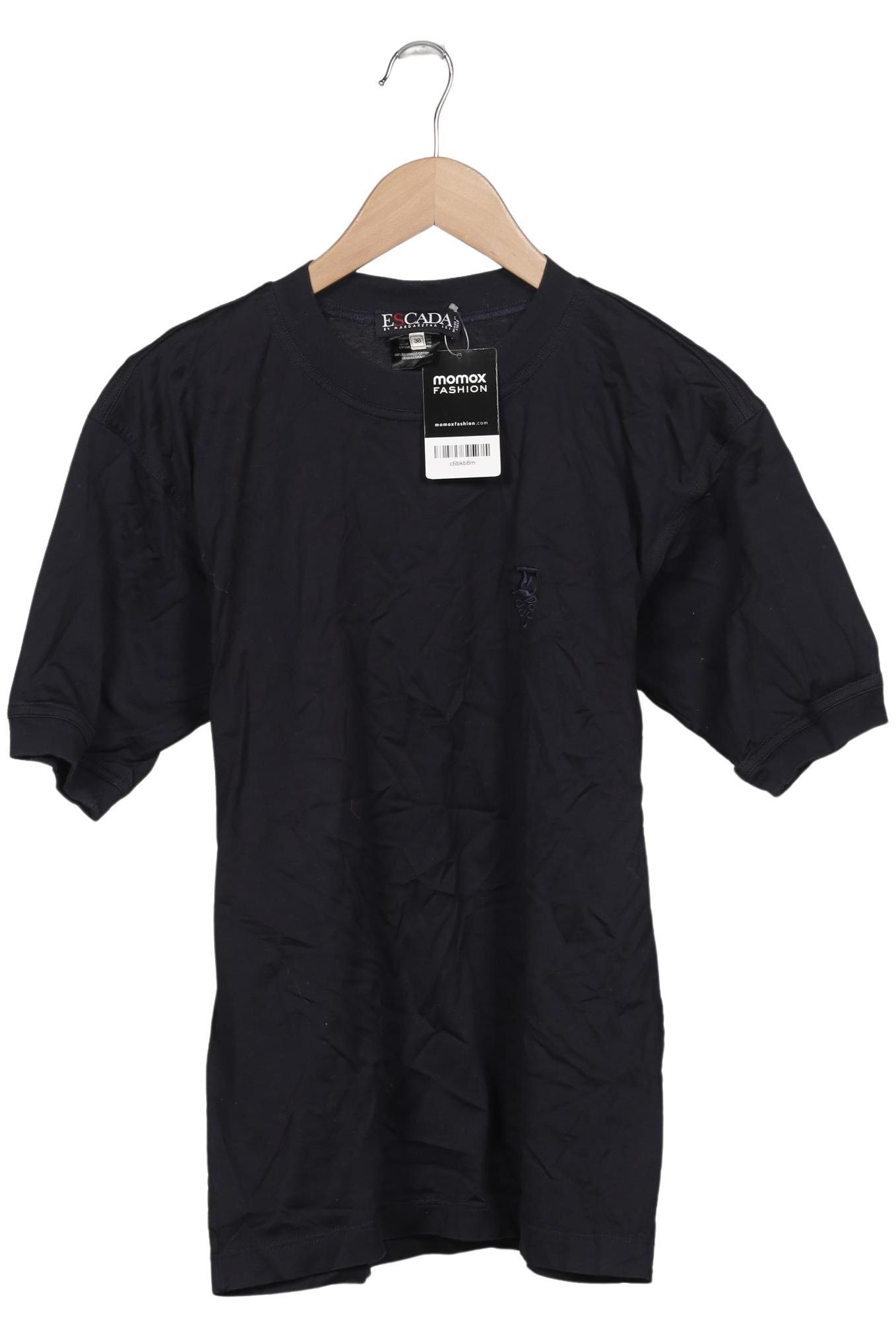 

Escada Damen T-Shirt, marineblau, Gr. 38