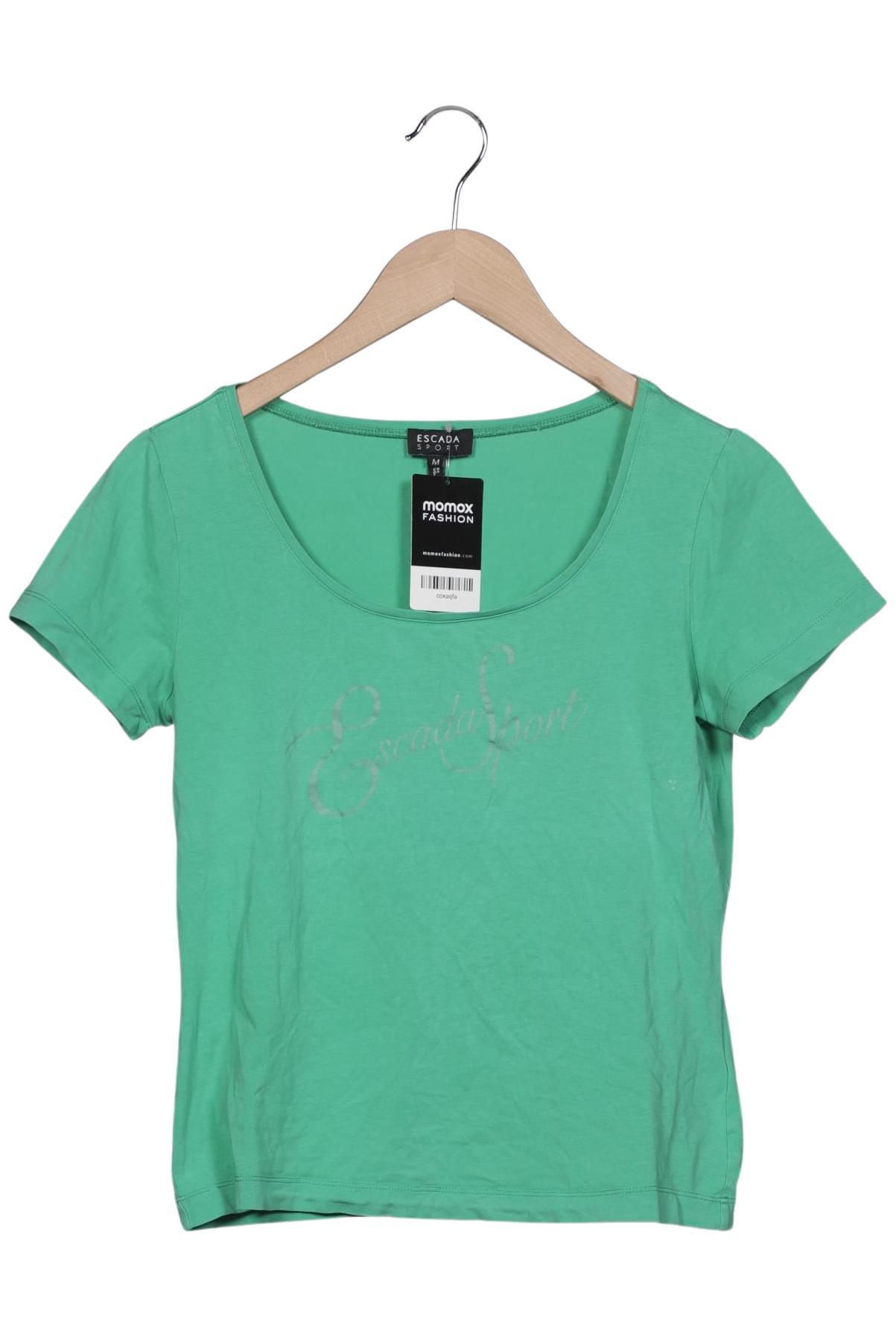 

Escada Damen T-Shirt, grün, Gr. 38