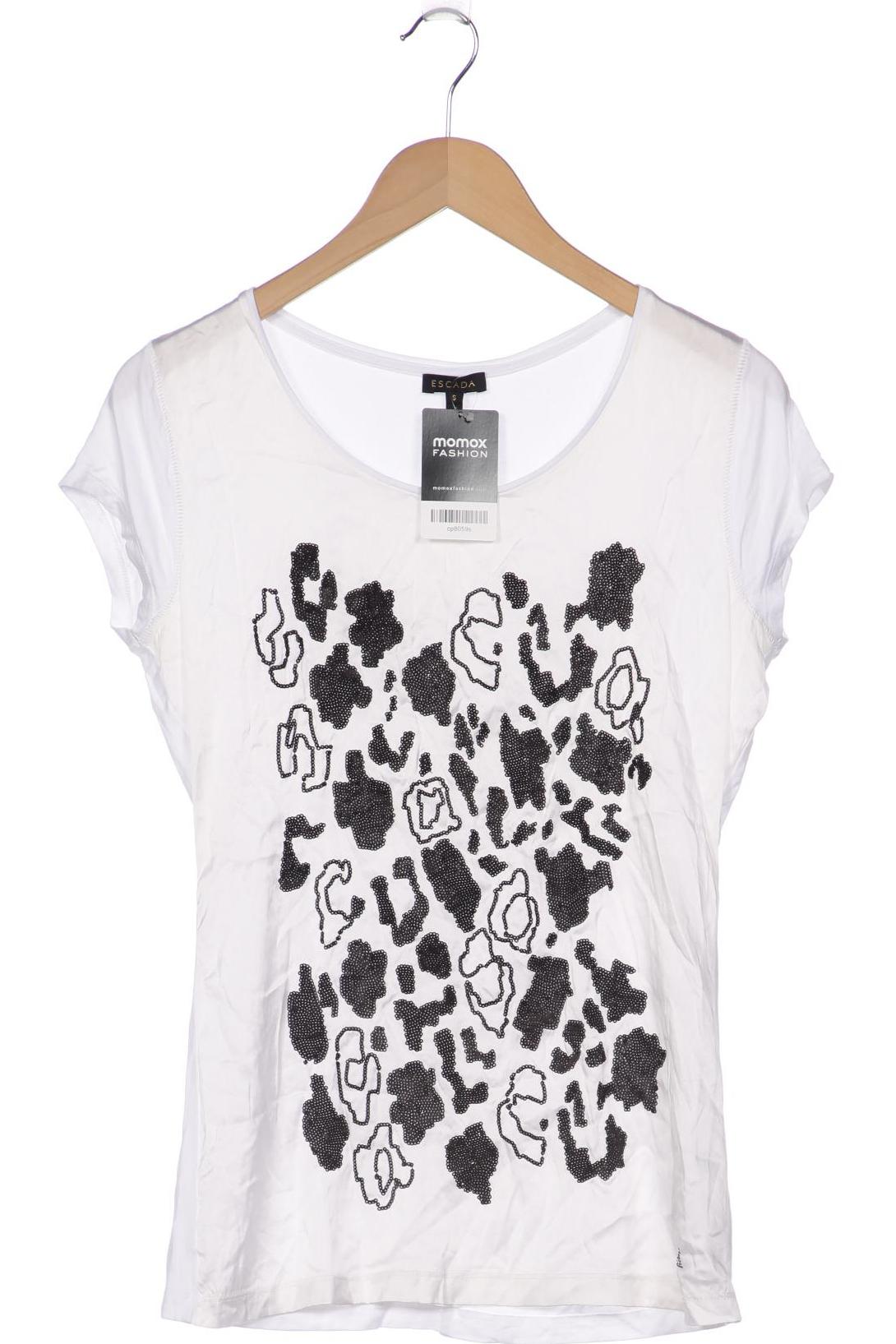 

Escada Damen T-Shirt, weiß