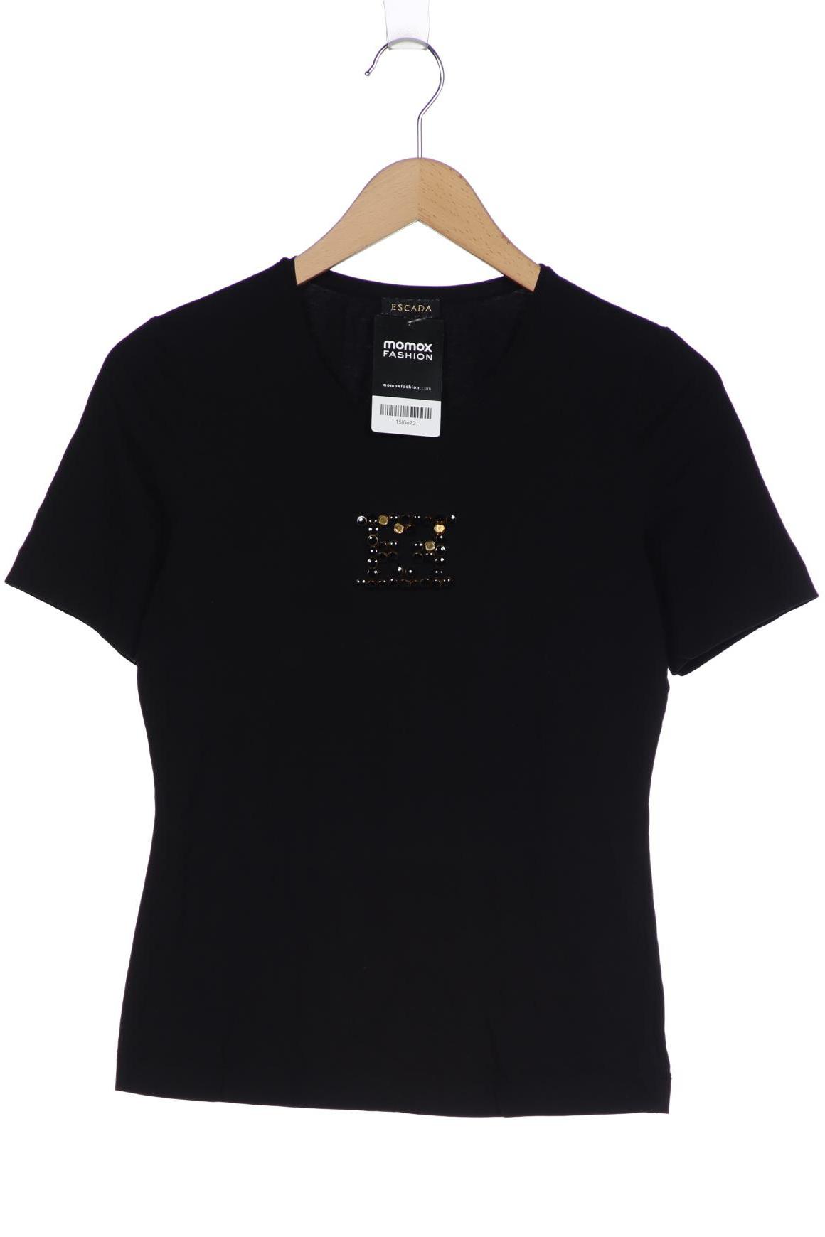 

Escada Damen T-Shirt, schwarz, Gr. 36