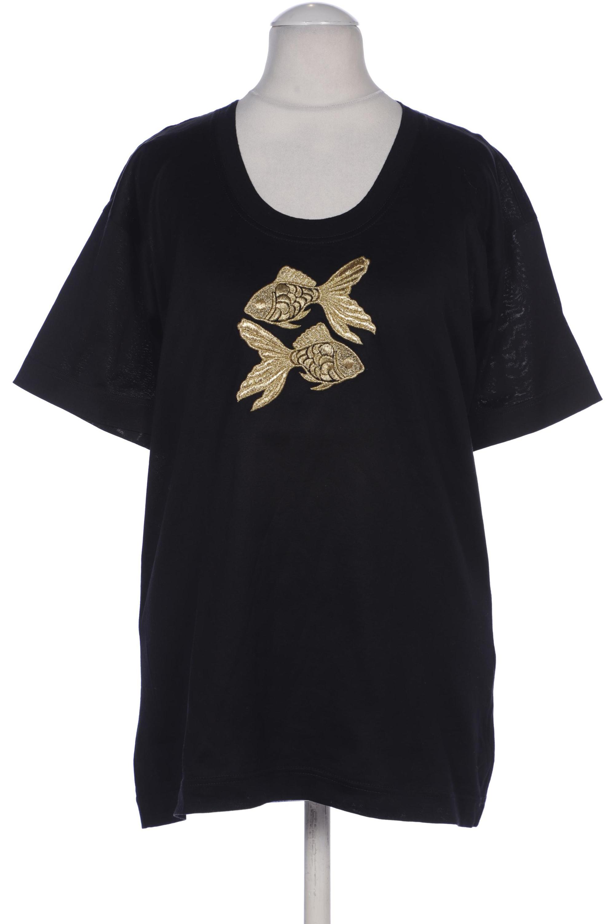 

Escada Damen T-Shirt, schwarz, Gr. 34