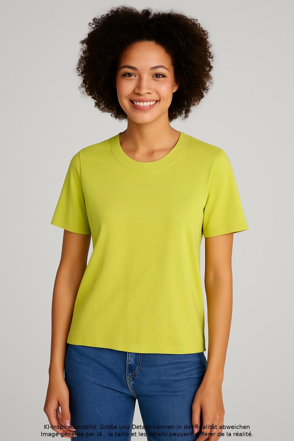 

Escada Damen T-Shirt, hellgrün, Gr. 36