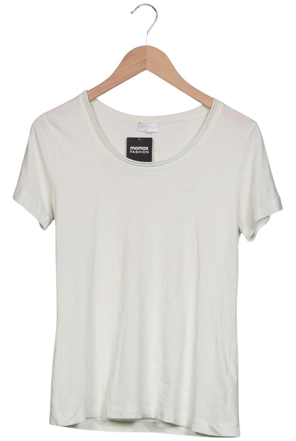 

Escada Damen T-Shirt, hellgrün, Gr. 38