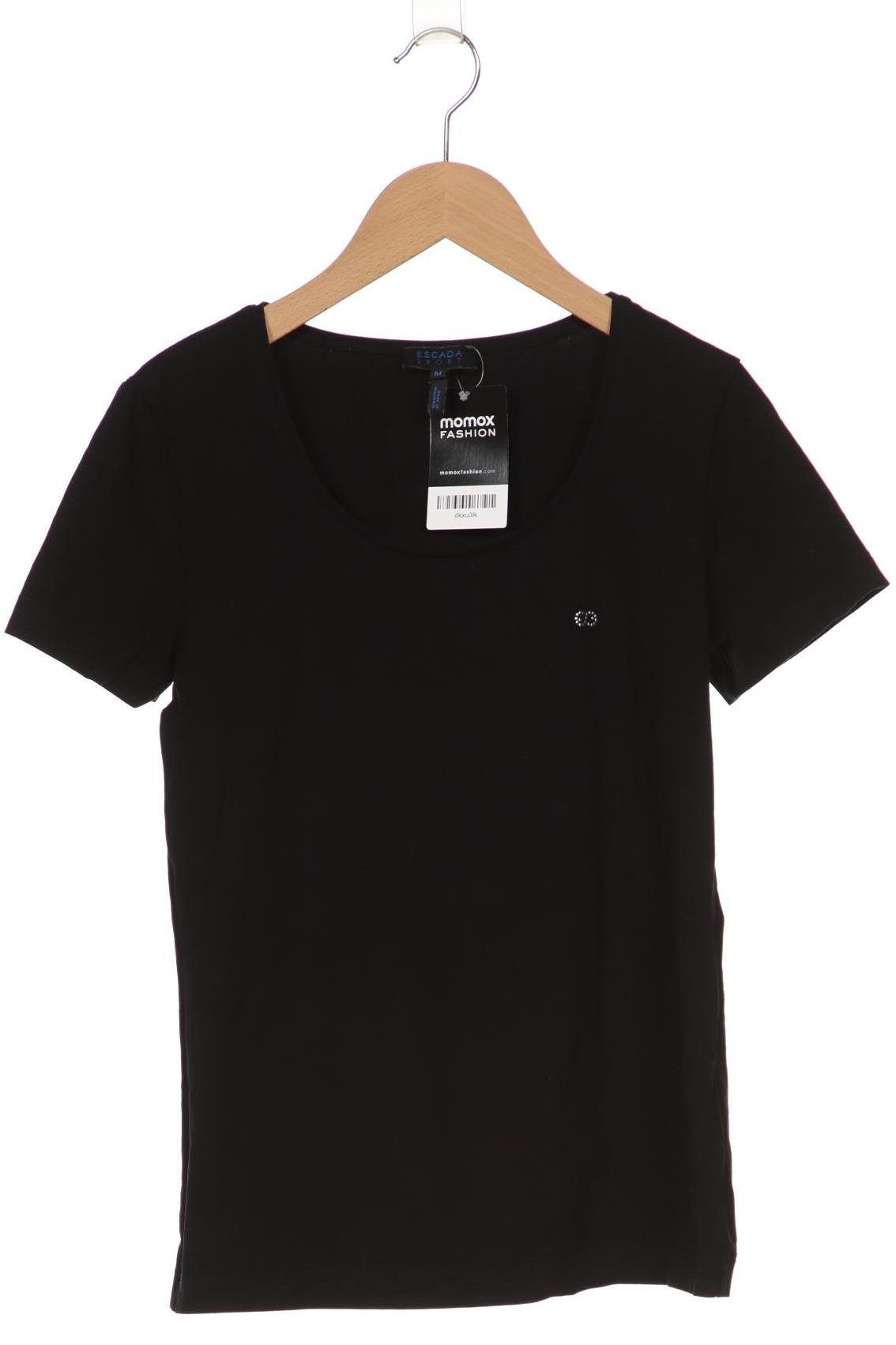 

Escada Damen T-Shirt, schwarz