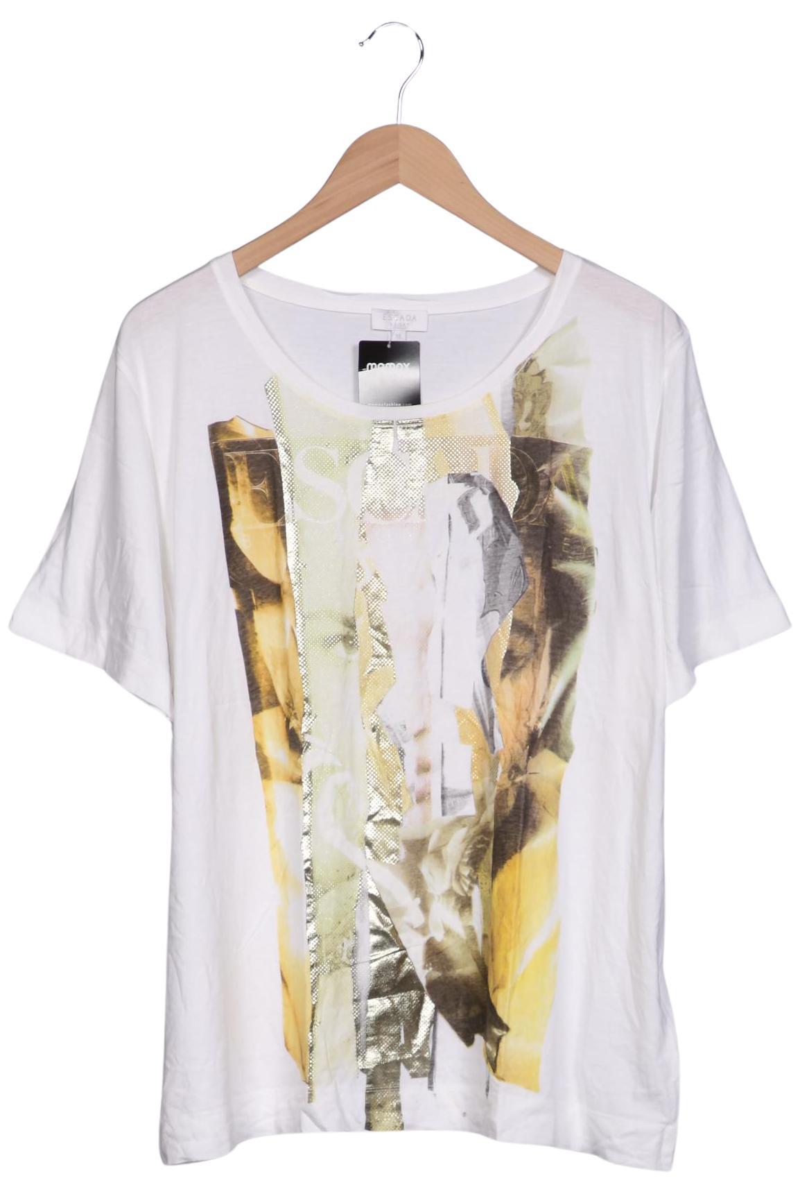 

Escada Damen T-Shirt, weiß, Gr. 44