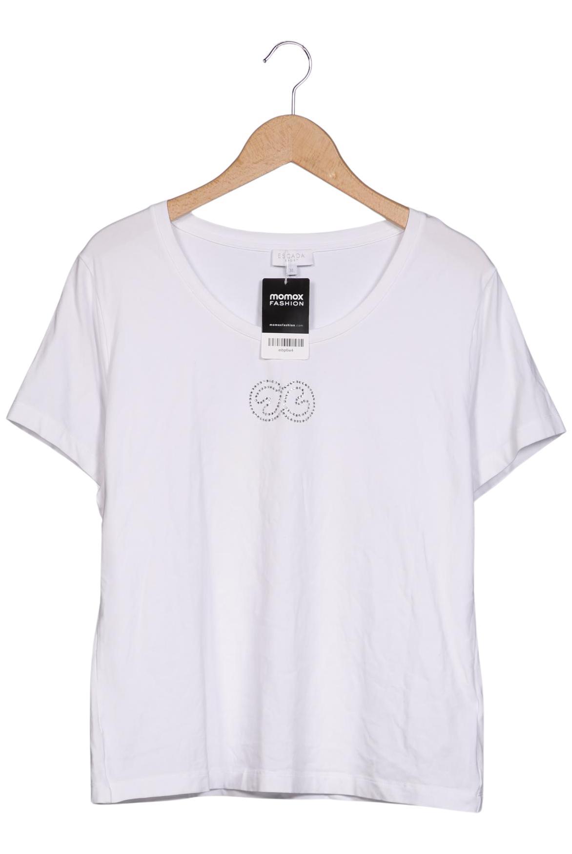 

Escada Damen T-Shirt, weiß, Gr. 44