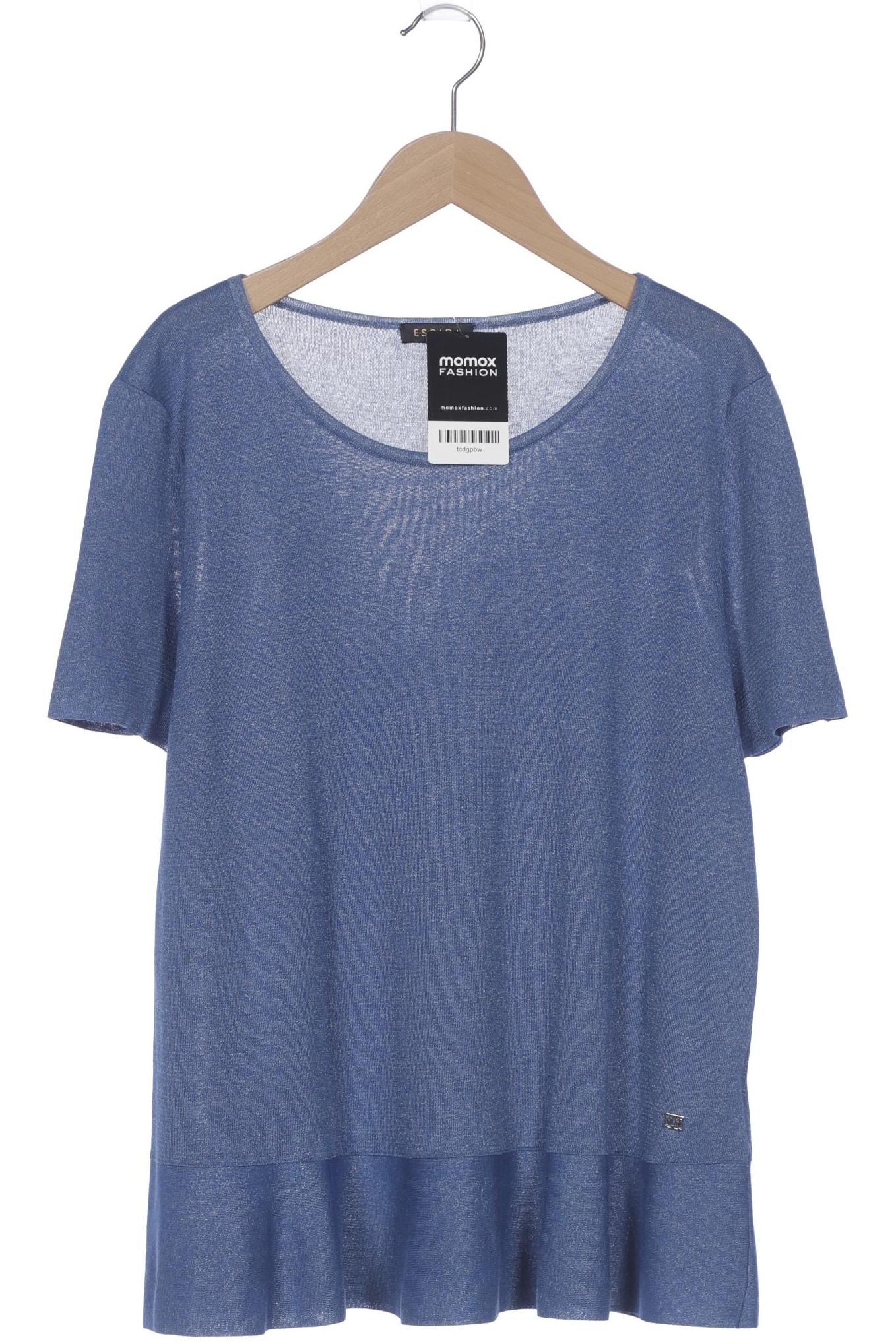

Escada Damen T-Shirt, blau, Gr. 42