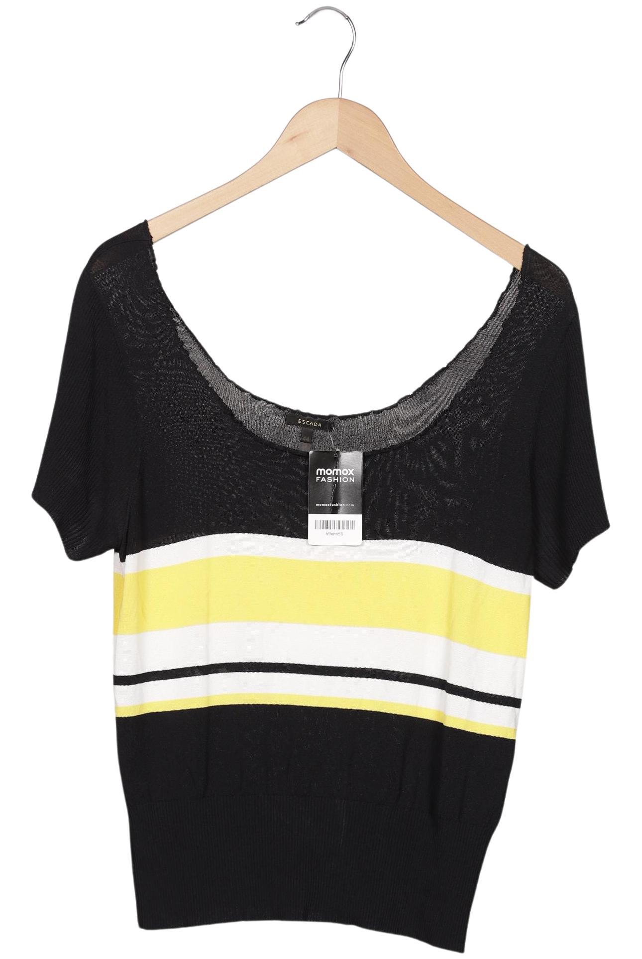 

Escada Damen T-Shirt, schwarz, Gr. 44