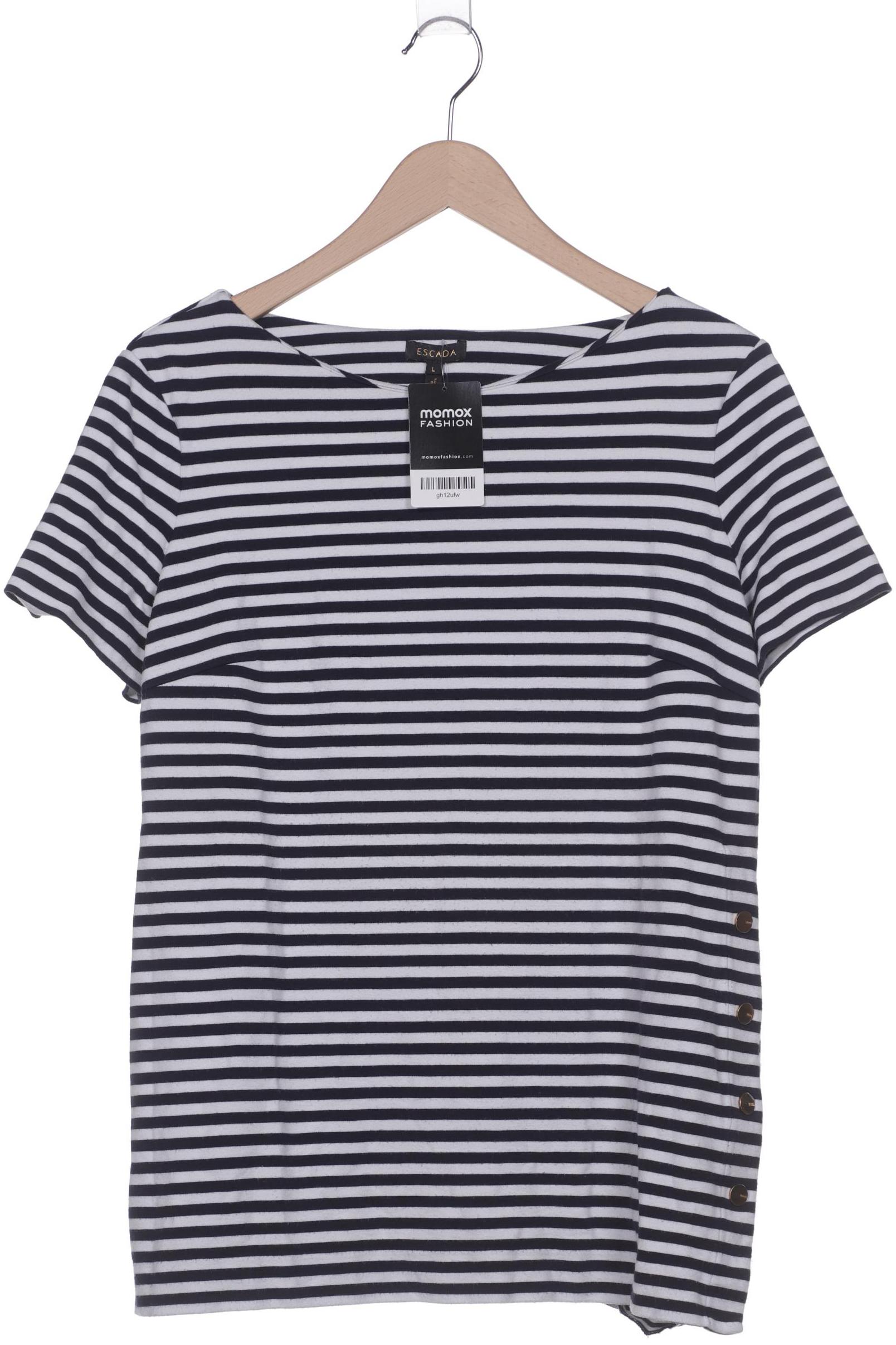 

Escada Damen T-Shirt, marineblau, Gr. 42