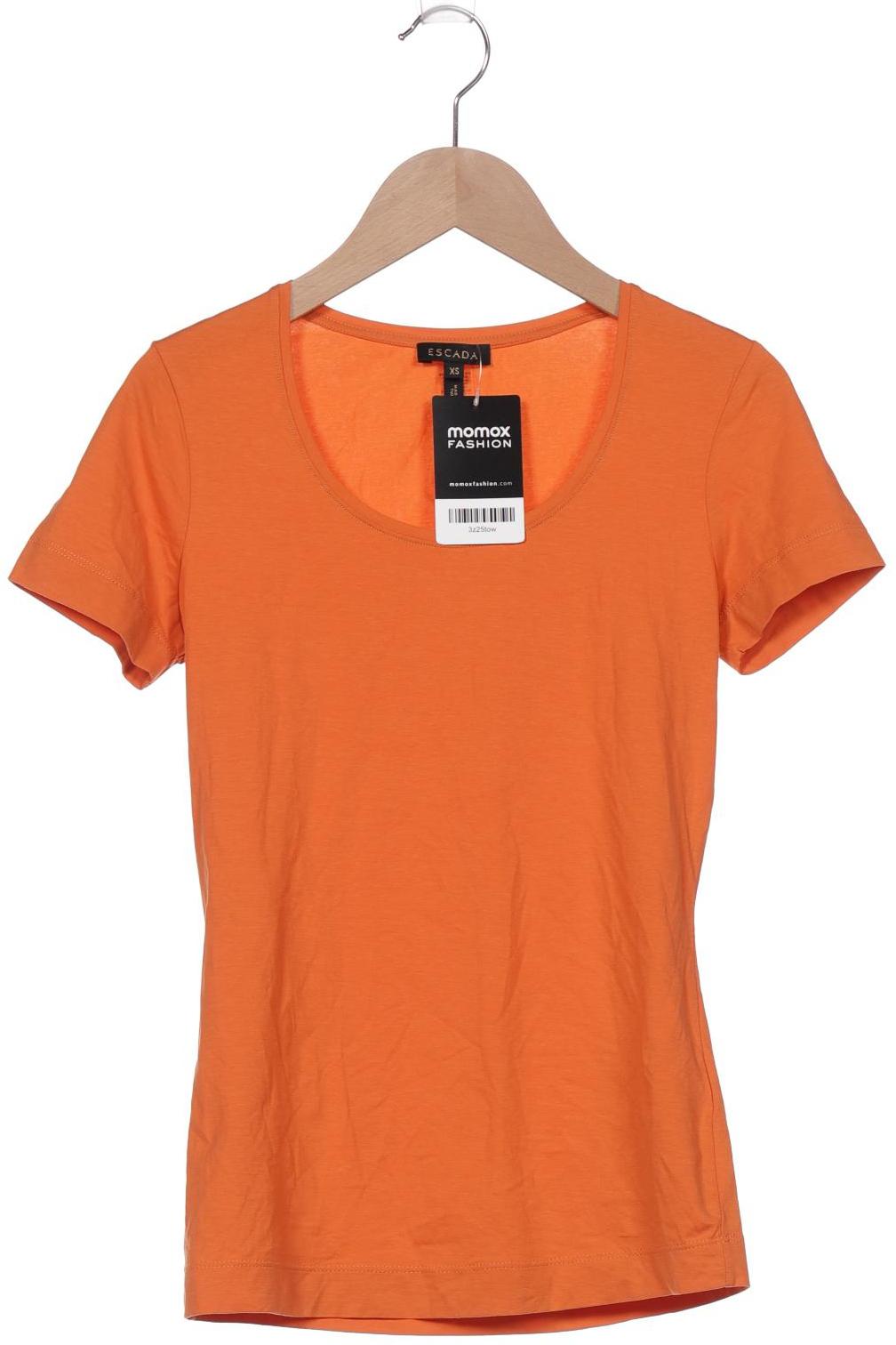 

Escada Damen T-Shirt, orange, Gr. 34