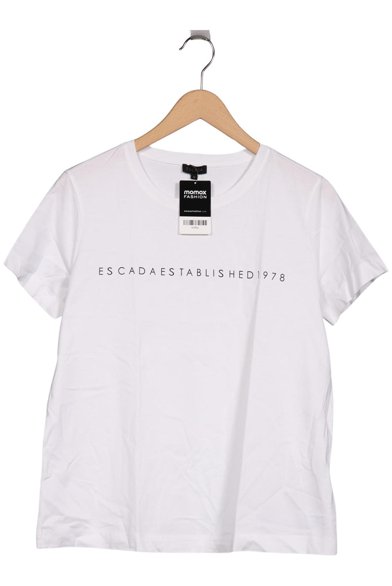 

Escada Damen T-Shirt, weiß, Gr. 38