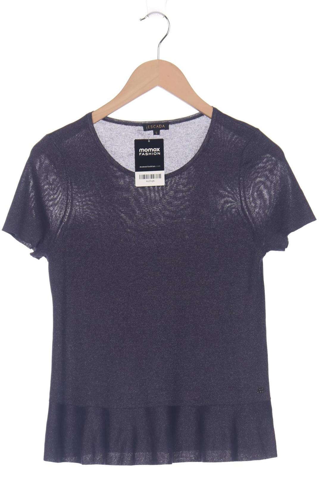 

Escada Damen T-Shirt, marineblau, Gr. 36