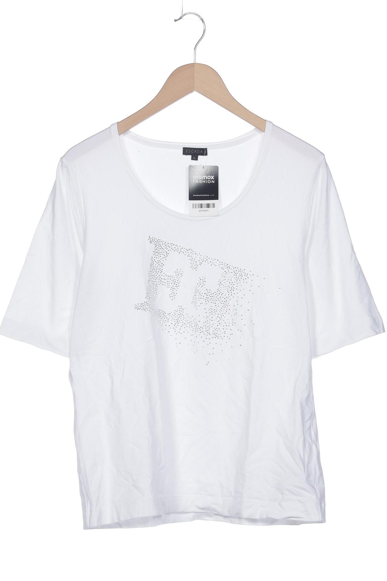 

Escada Damen T-Shirt, weiß, Gr. 44