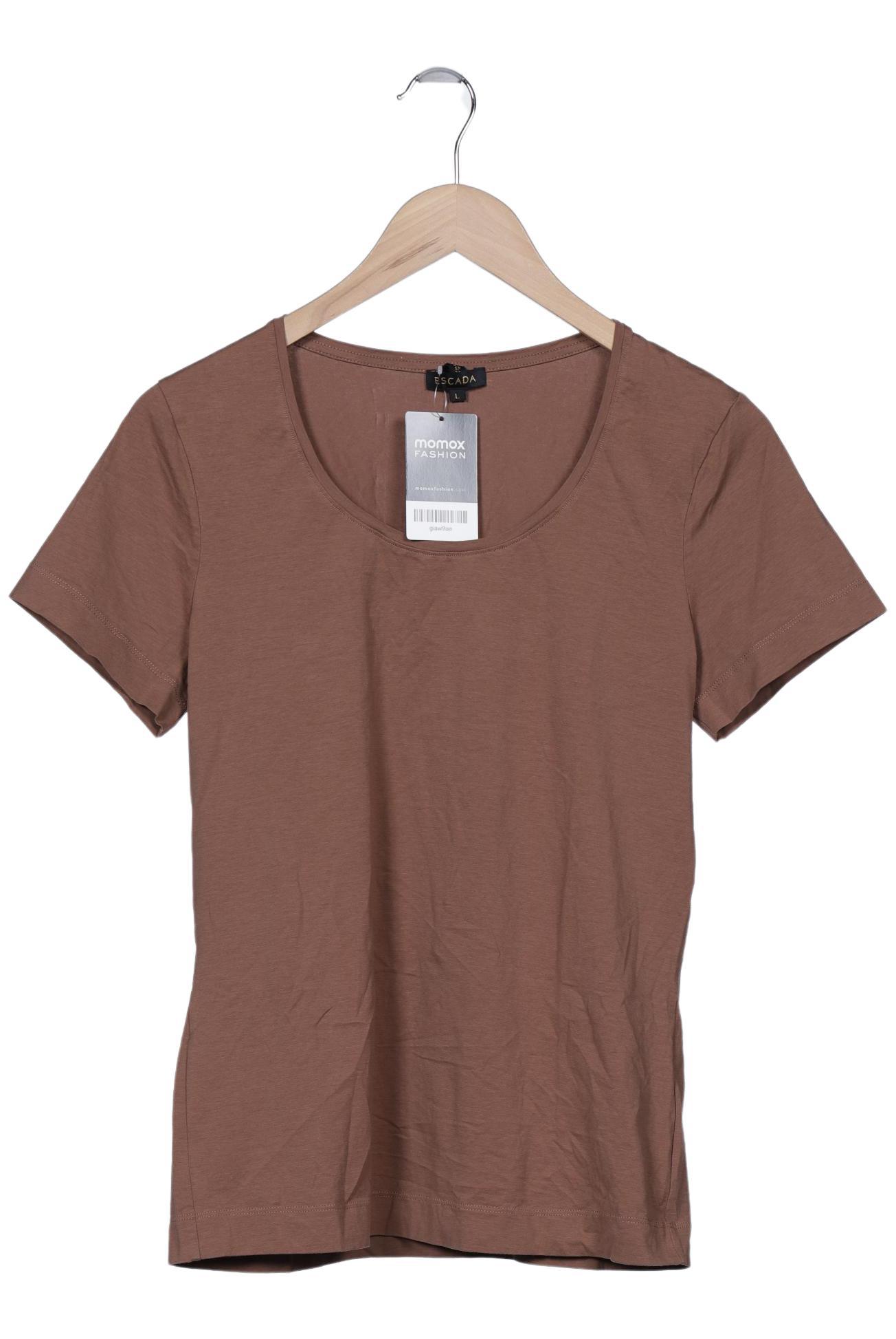 

Escada Damen T-Shirt, braun, Gr. 42