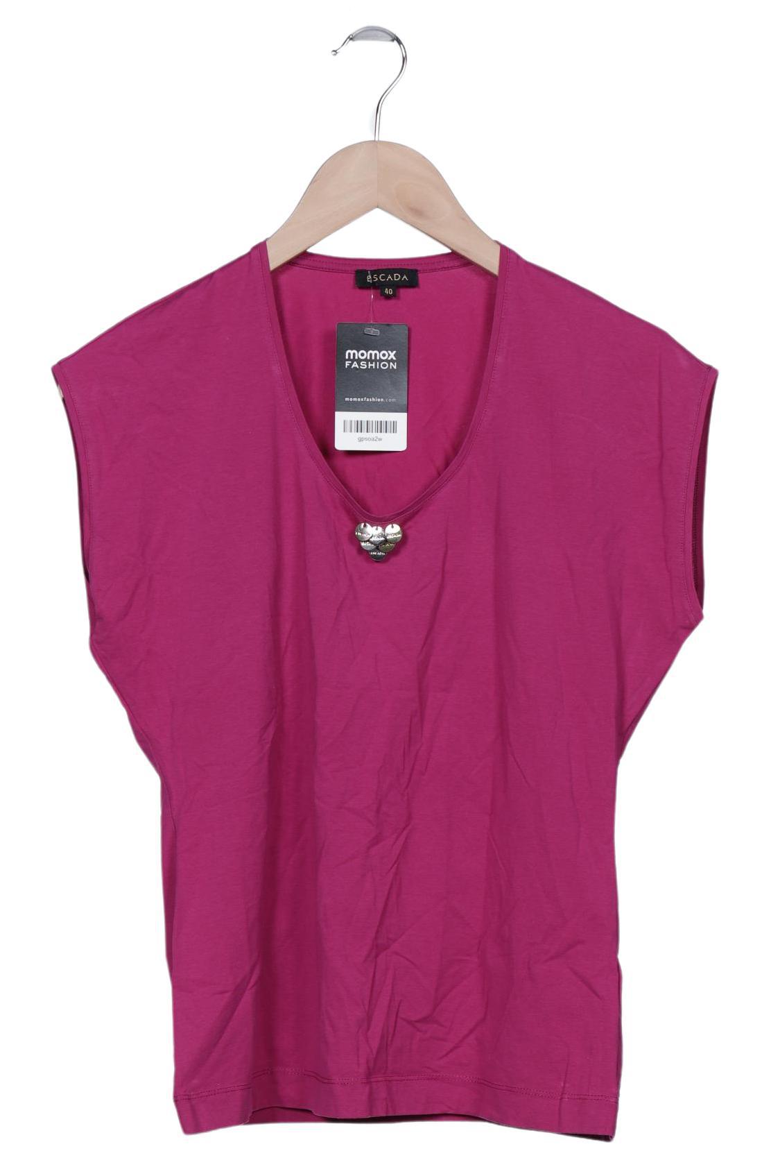 

Escada Damen T-Shirt, bordeaux, Gr. 40