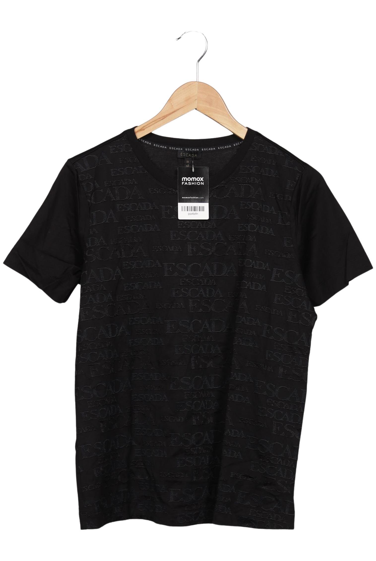 

Escada Damen T-Shirt, schwarz, Gr. 38