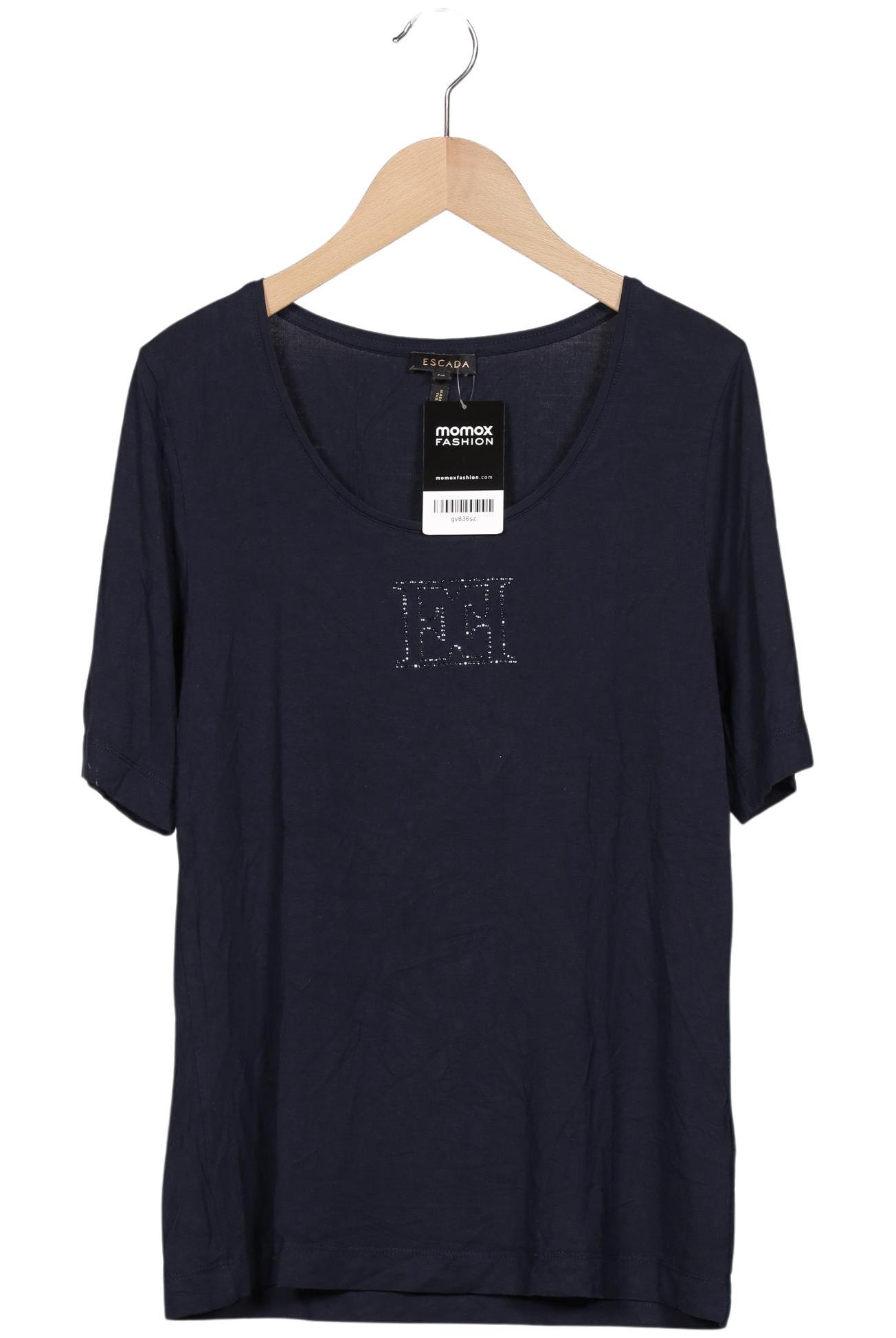 

Escada Damen T-Shirt, marineblau, Gr. 38