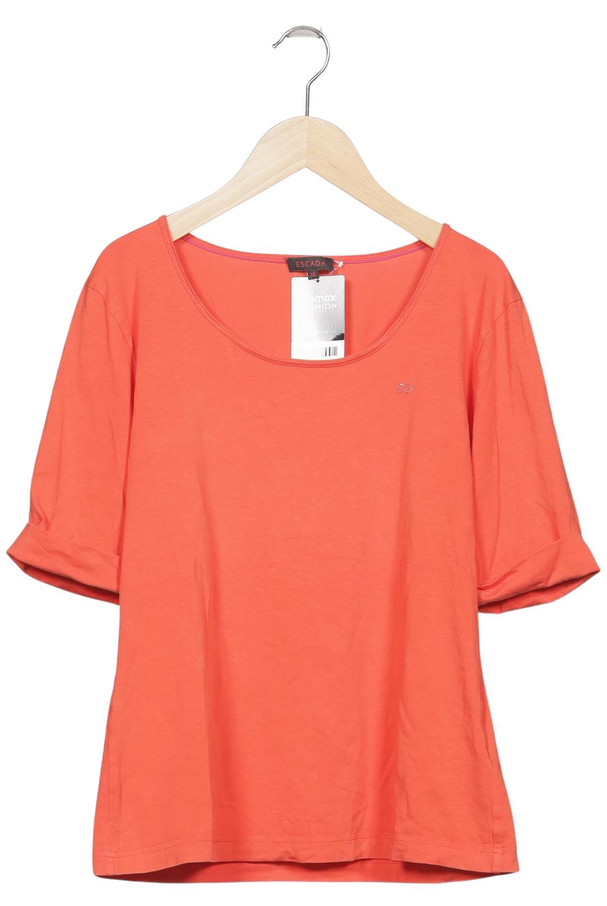 

Escada Damen T-Shirt, orange, Gr. 36