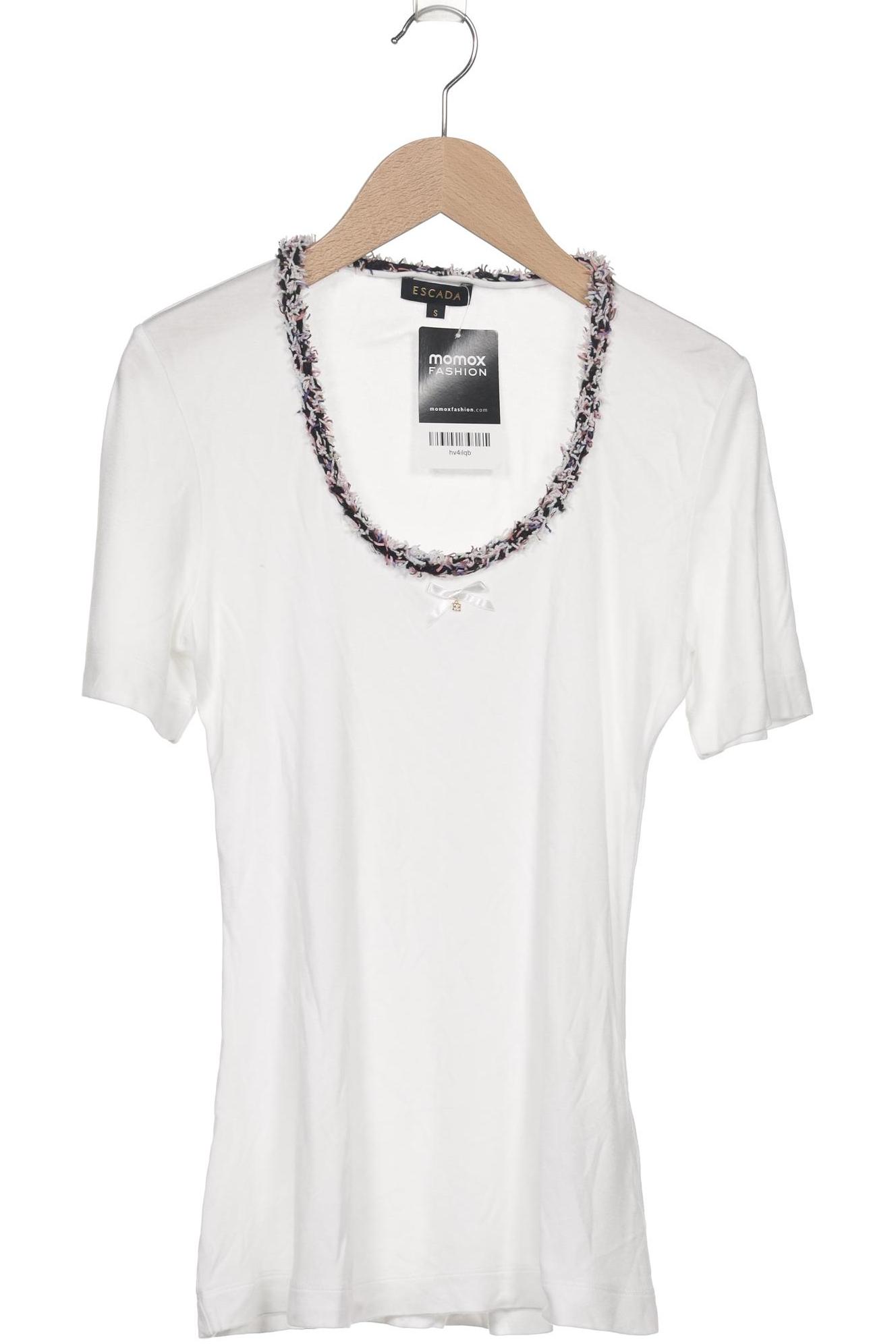 

Escada Damen T-Shirt, weiß, Gr. 36