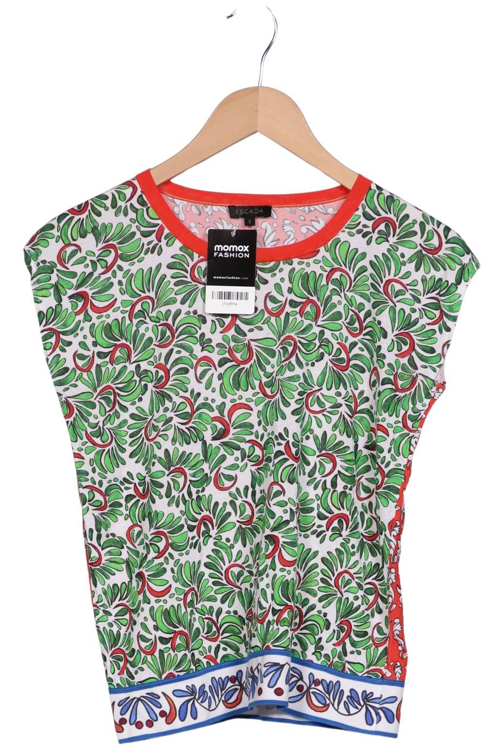 

Escada Damen T-Shirt, mehrfarbig, Gr. 36