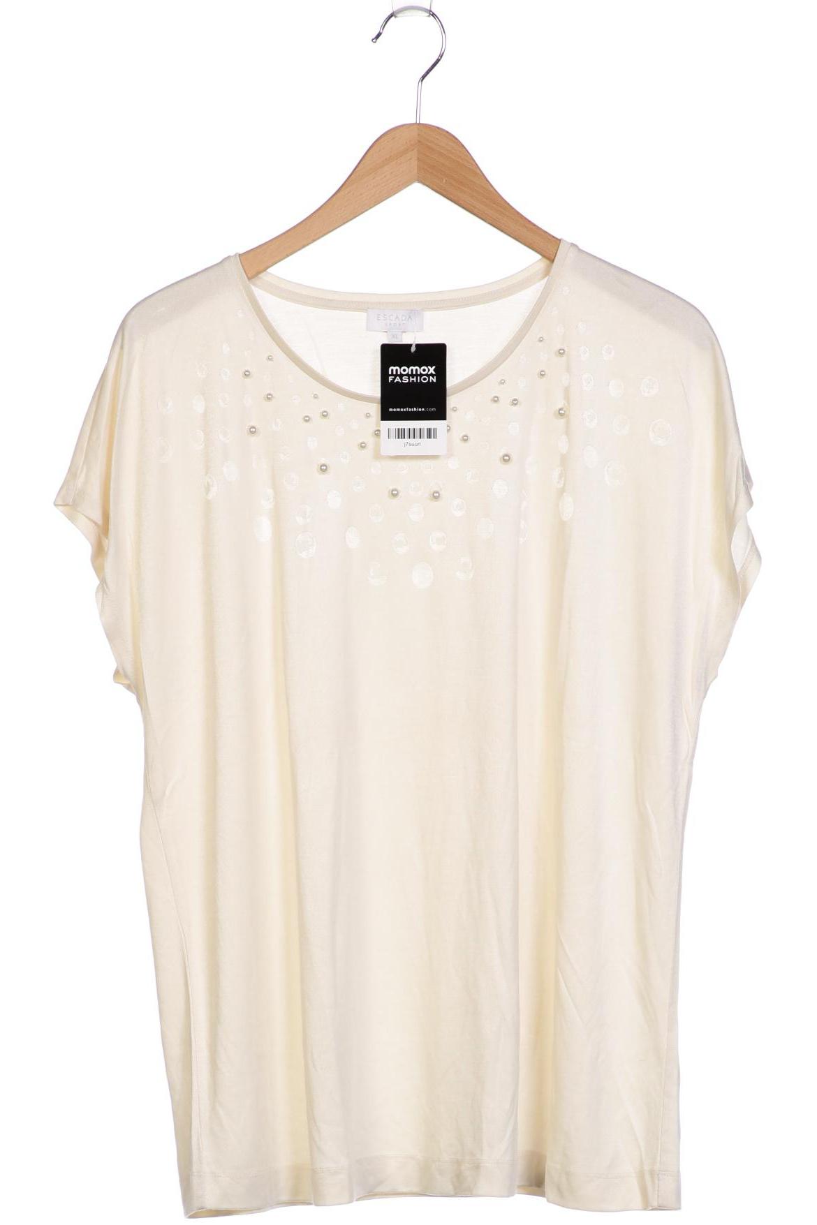 

Escada Damen T-Shirt, beige, Gr. 44