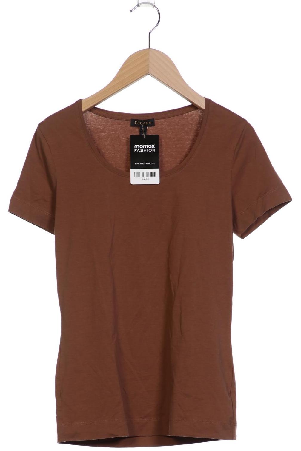 

Escada Damen T-Shirt, braun, Gr. 36