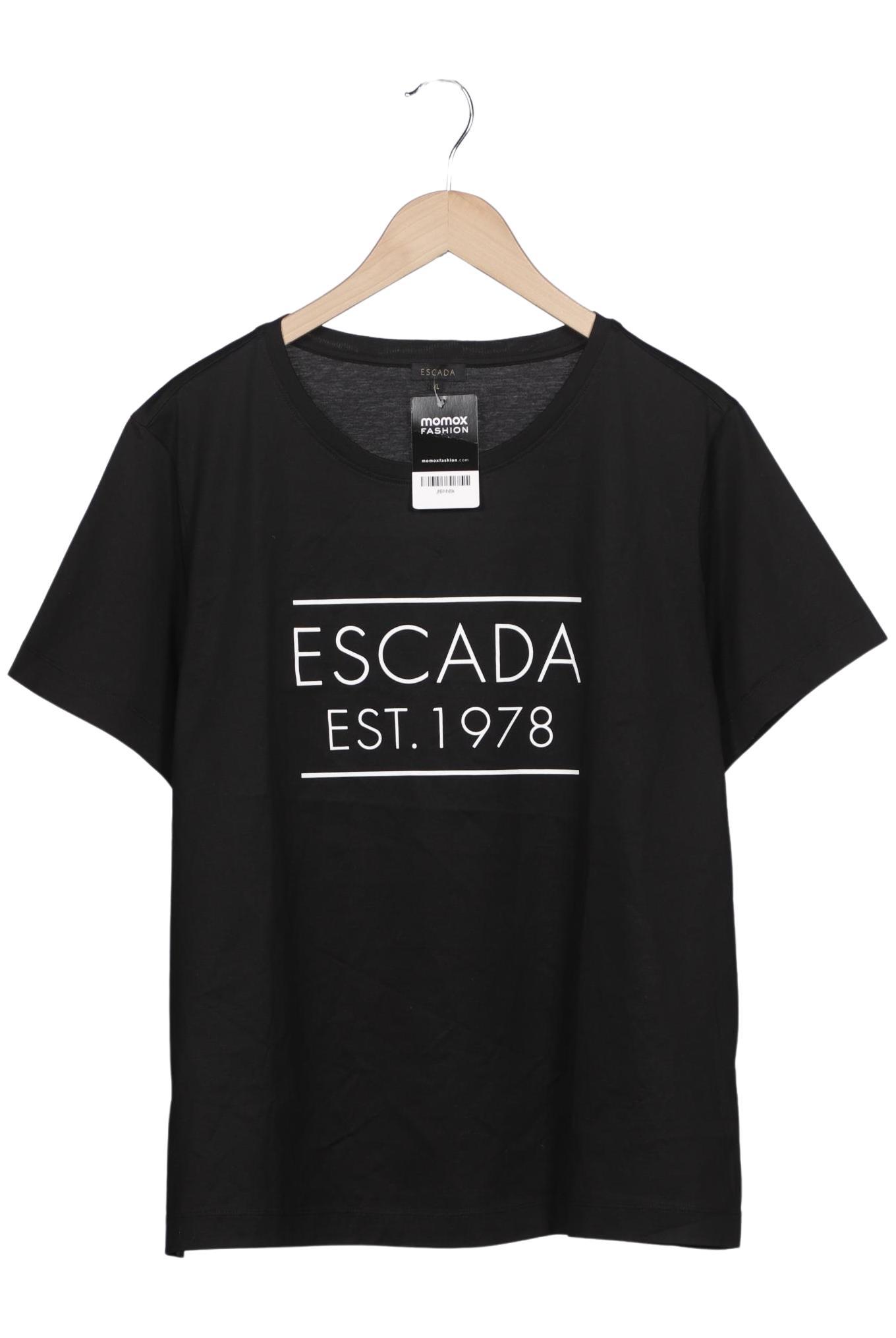 

Escada Damen T-Shirt, schwarz, Gr. 44