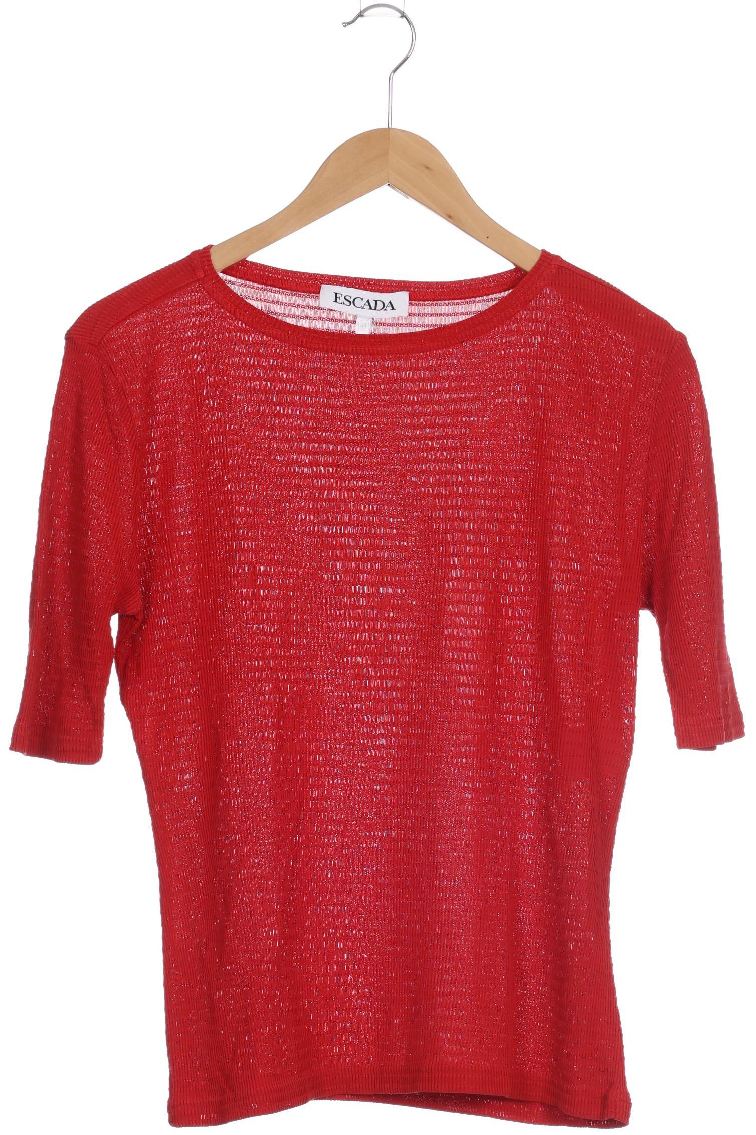 

Escada Damen T-Shirt, rot, Gr. 44