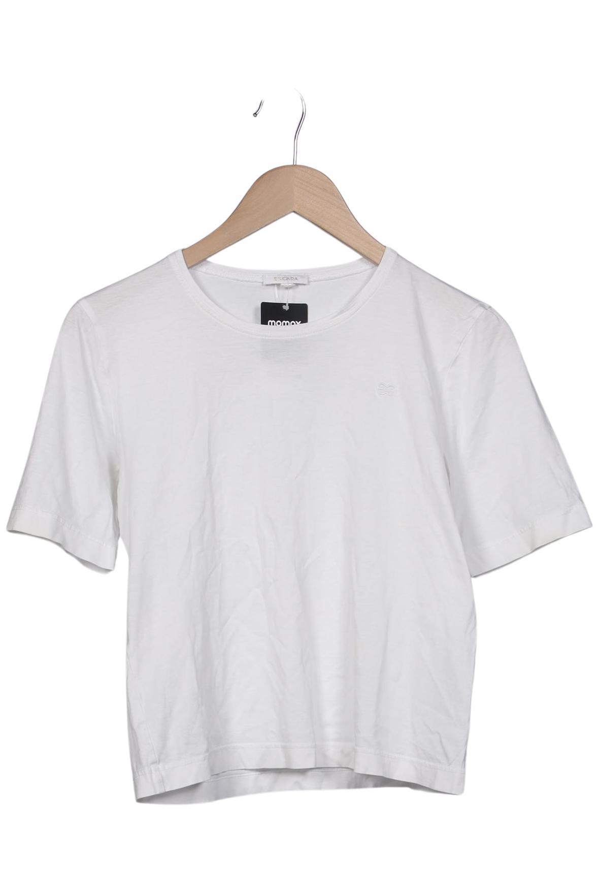 

Escada Damen T-Shirt, weiß, Gr. 38