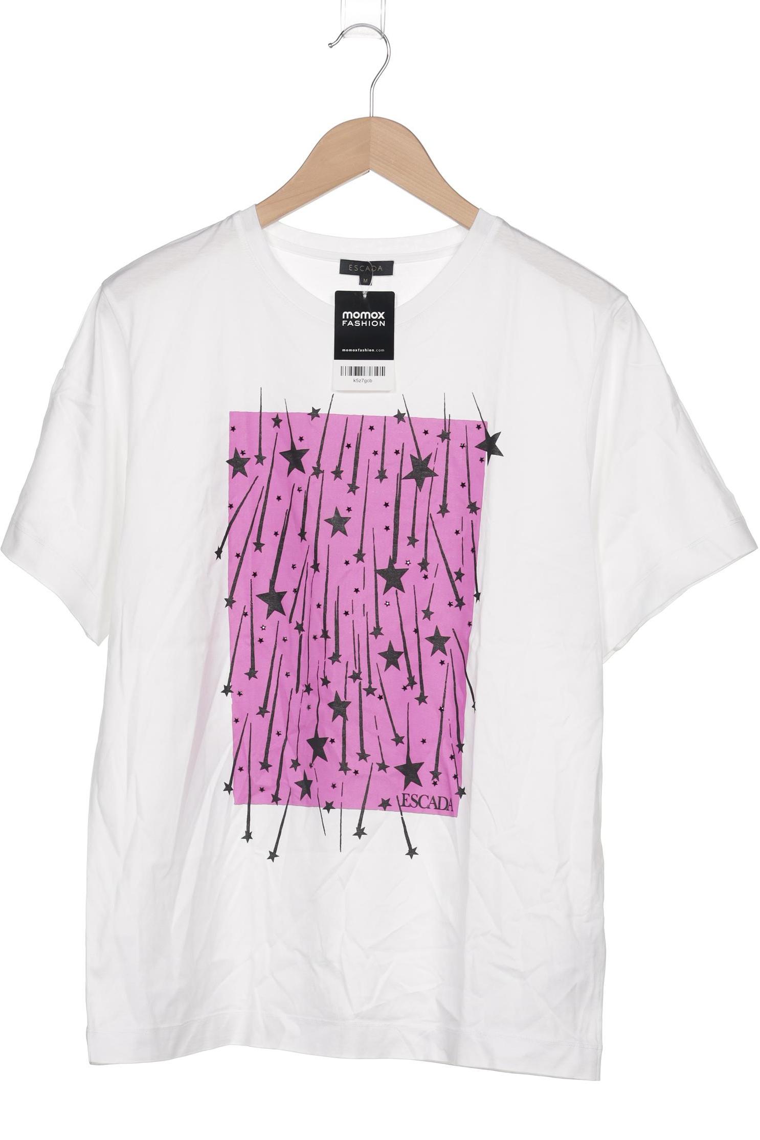 

Escada Damen T-Shirt, weiß, Gr. 38